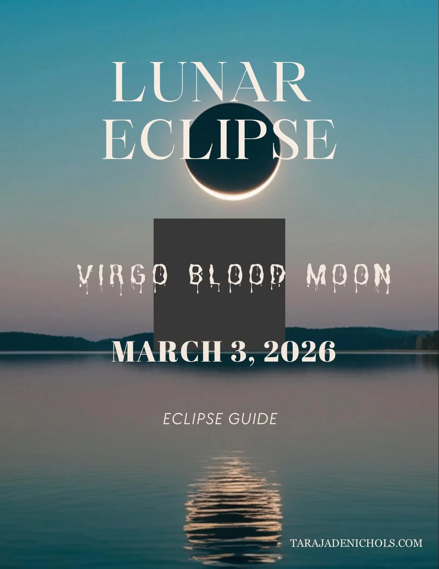 VIRGO BLOOD MOON LUNAR ECLIPSE 3.3.26

This Eclipse is ushering in major closures, both physically and karmically.

The Moon, magnified by the South Node makes for powerful endings, who or what is being Eclipsed out of your Life?

Much of it has to d