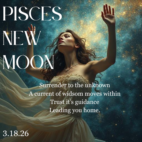 PISCES NEW MOON