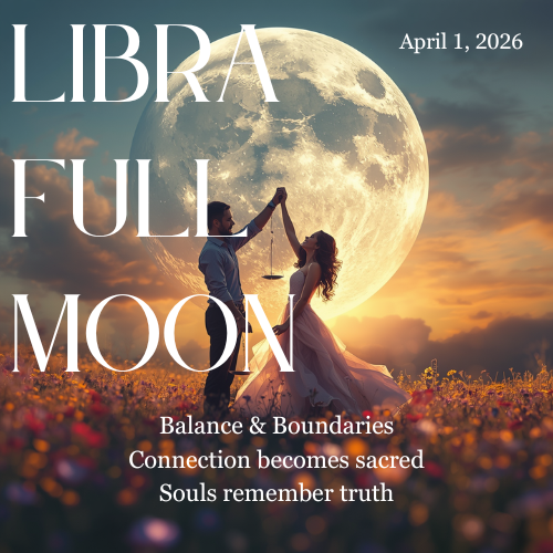 LIBRA FULL MOON