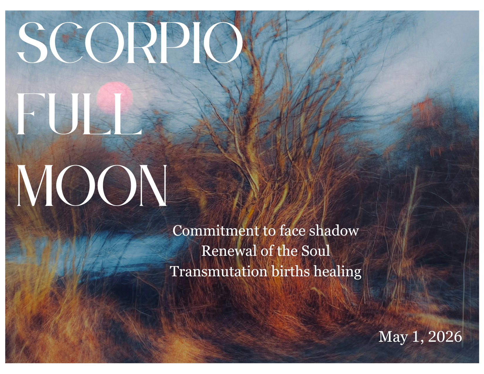 scorpio full moon