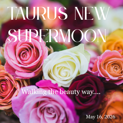 taurus new supermoon