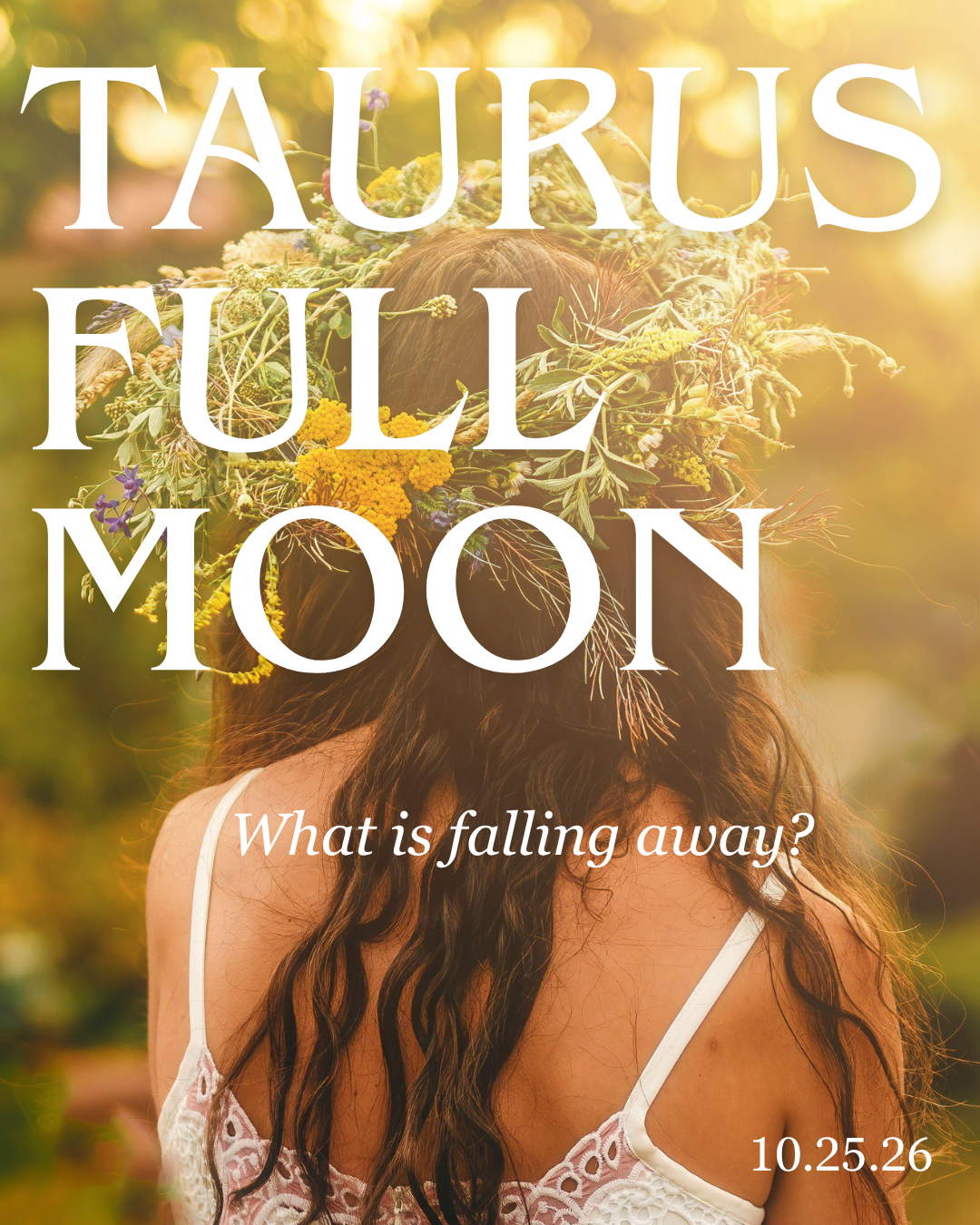 TAURUS FULL MOON