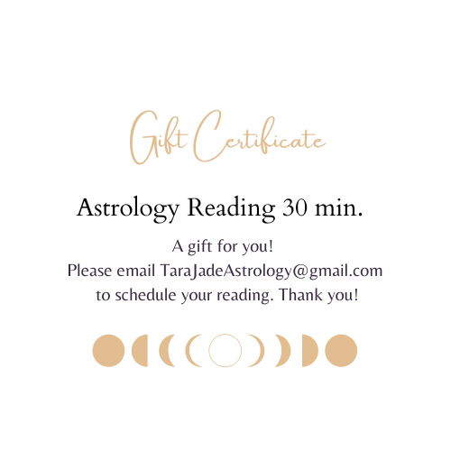 Gift Certificate (30 min.)