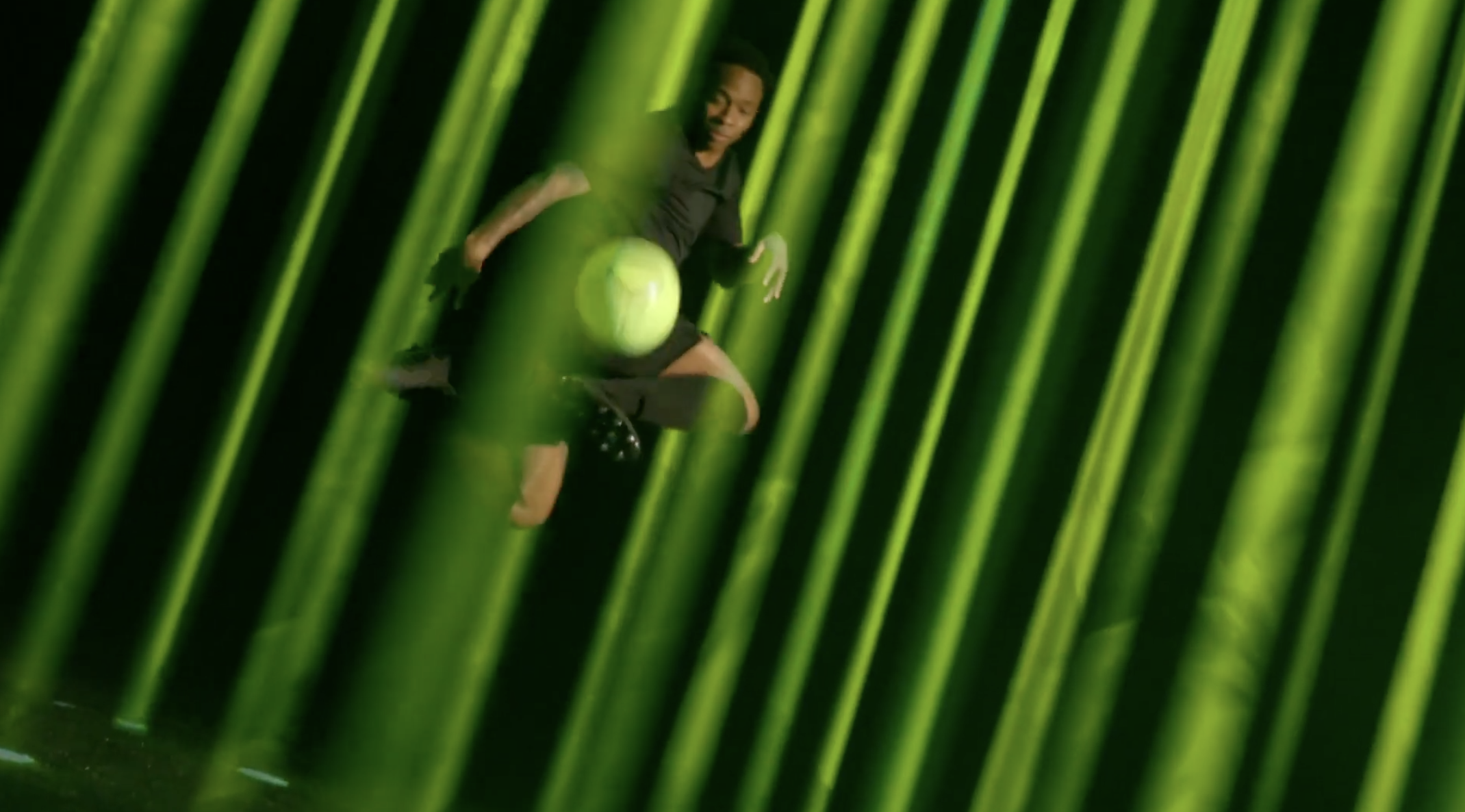 Gillette Labs with Raheem Sterling