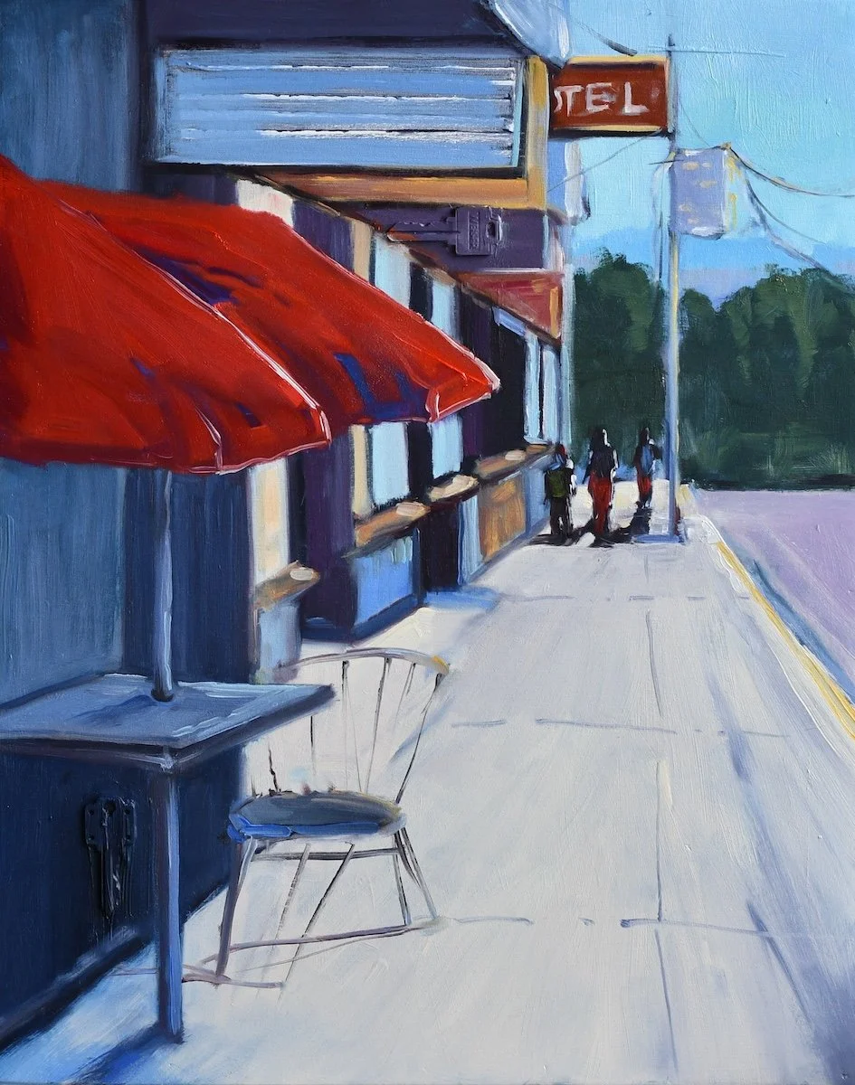 Maple Creek's heart beats right here.
Ever wondered what happens behind those red awnings on a sunny prairie afternoon? Inside this local coffee cafe, the Daily Grind, laughter abounds as neighbours gather to share stories and catch up on their week