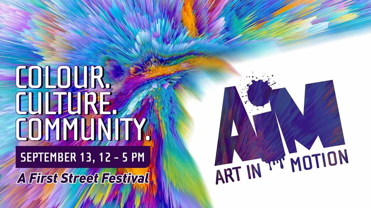 Here we go again! 
The biggest art event in Medicine Hat 🎉😊
Celebrate our city’s art and culture with Art in Motion!
Art is on the move at key downtown locations including the Esplanade Arts and Heritage Centre, Towne Square, Riverside Vete