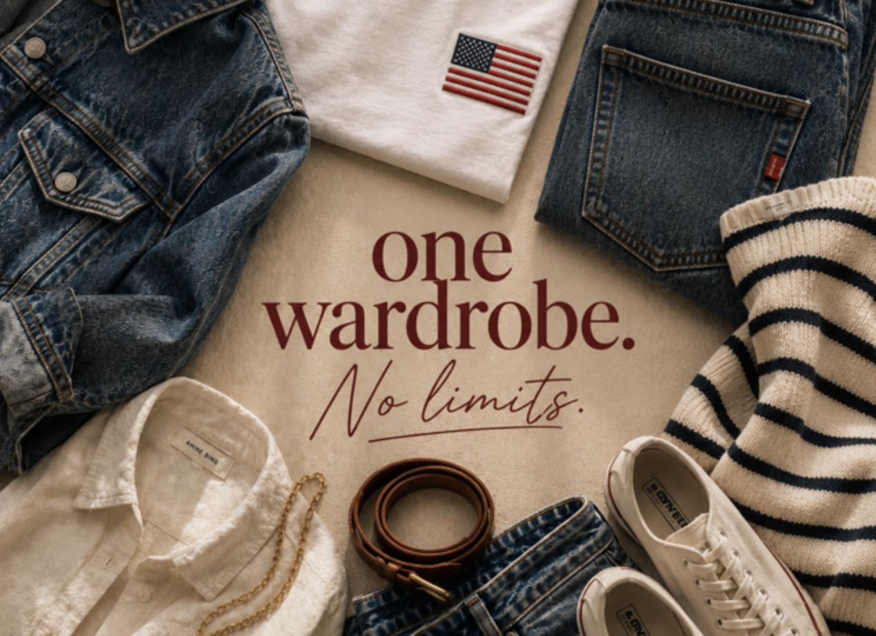 One Wardrobe. No Limits.