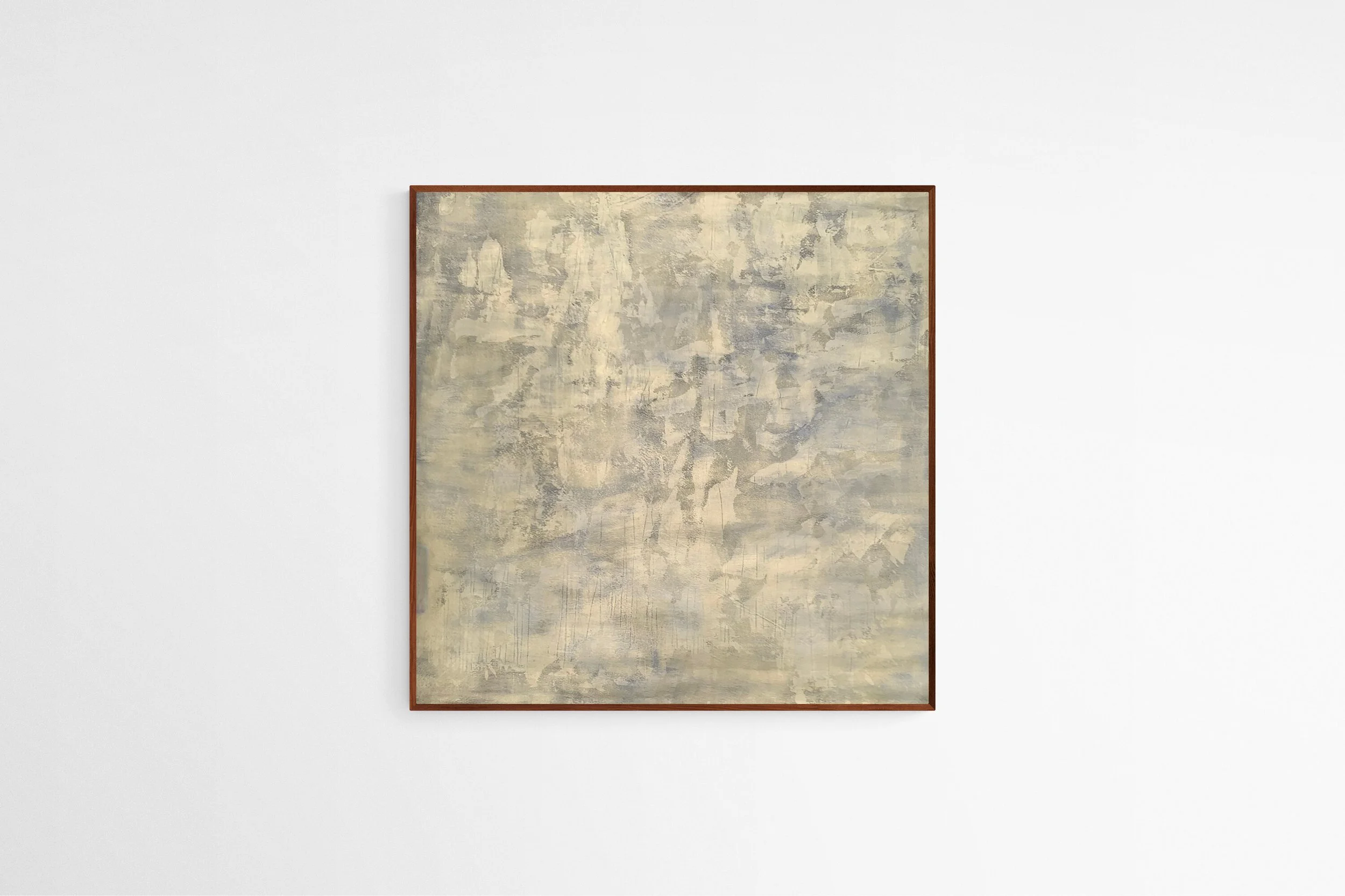 Smashed Gold - white wall - empty room.jpg