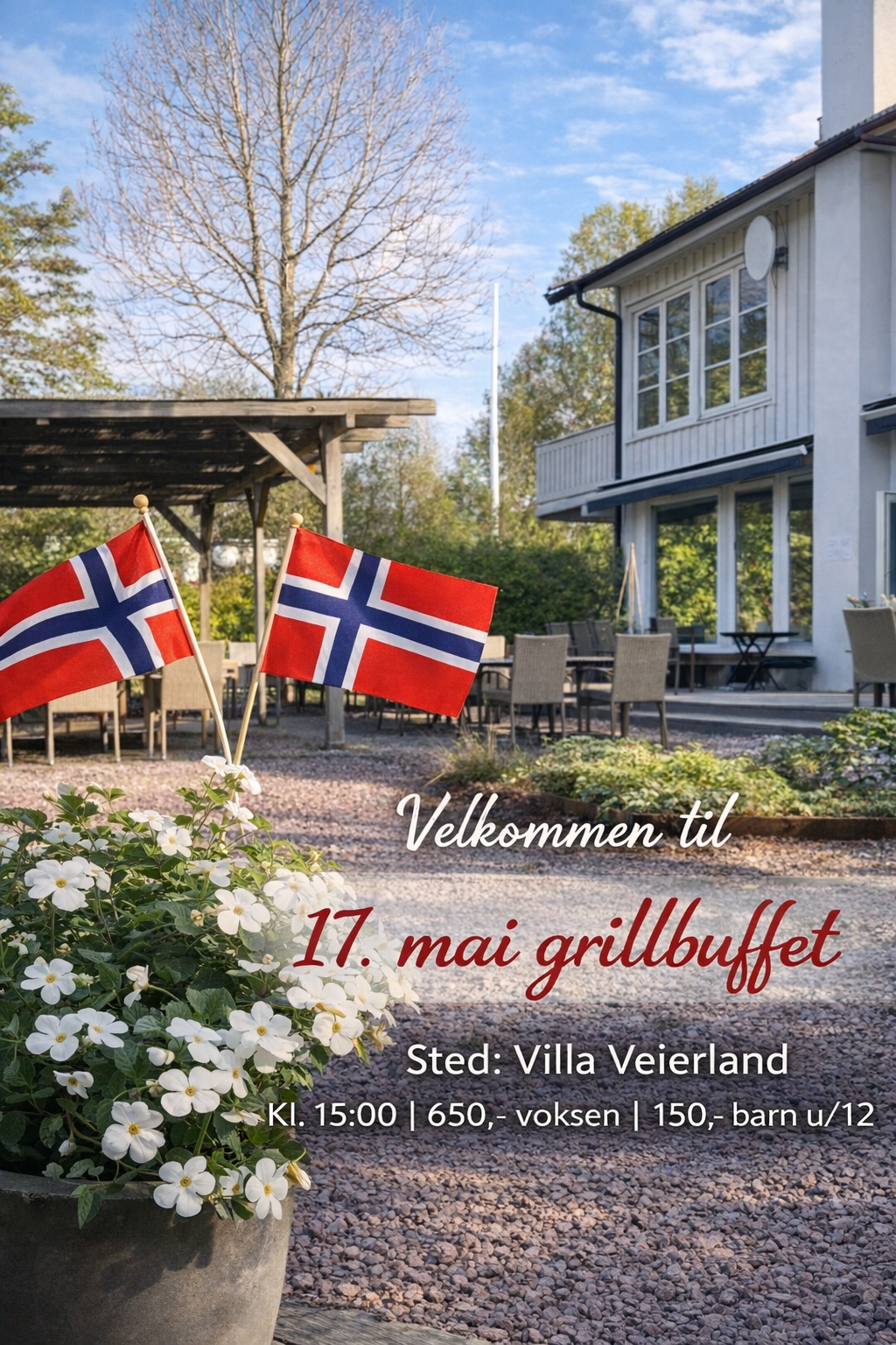 17. mai grillbuffet