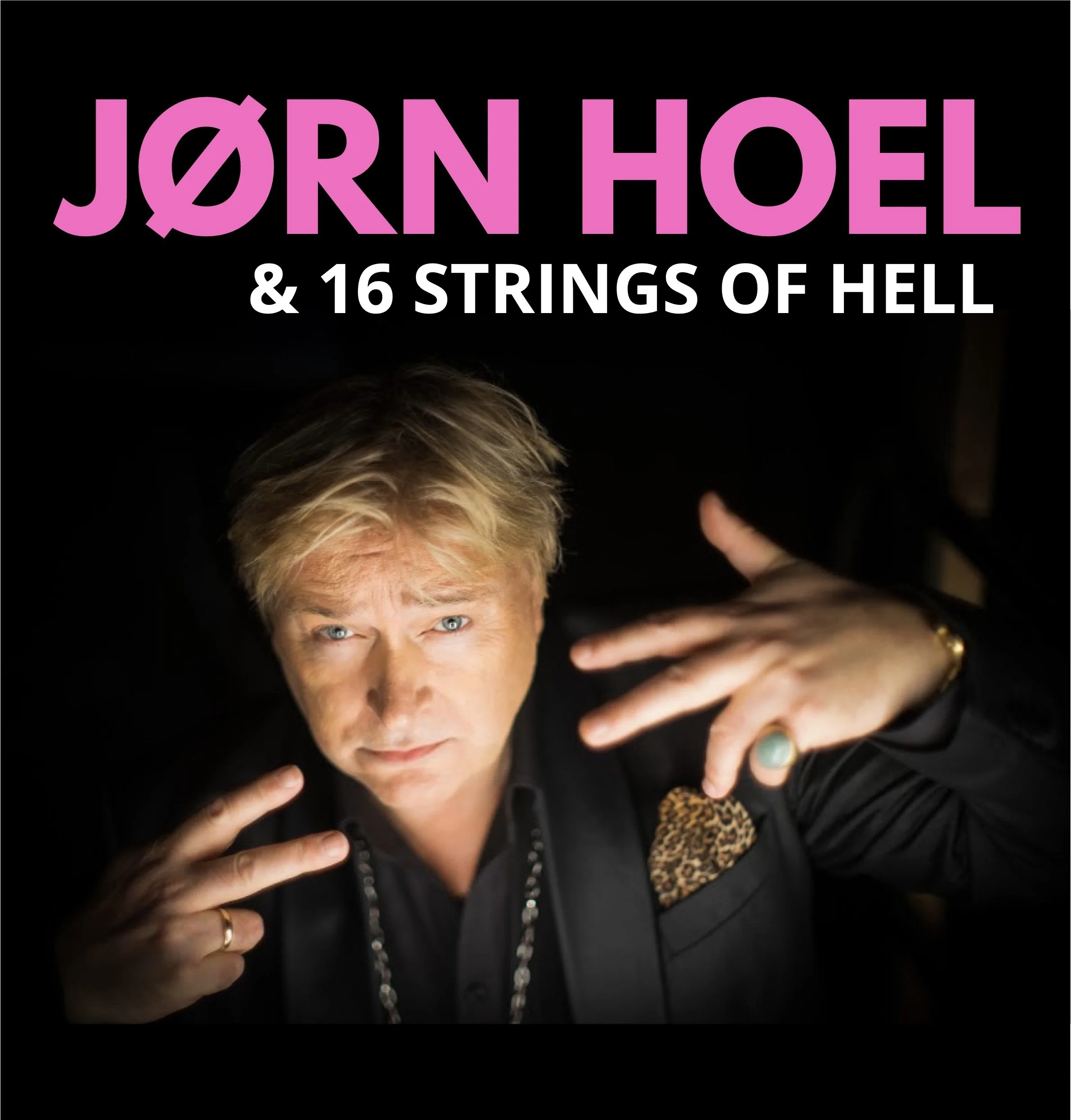 Konsert med Jørn Hoel