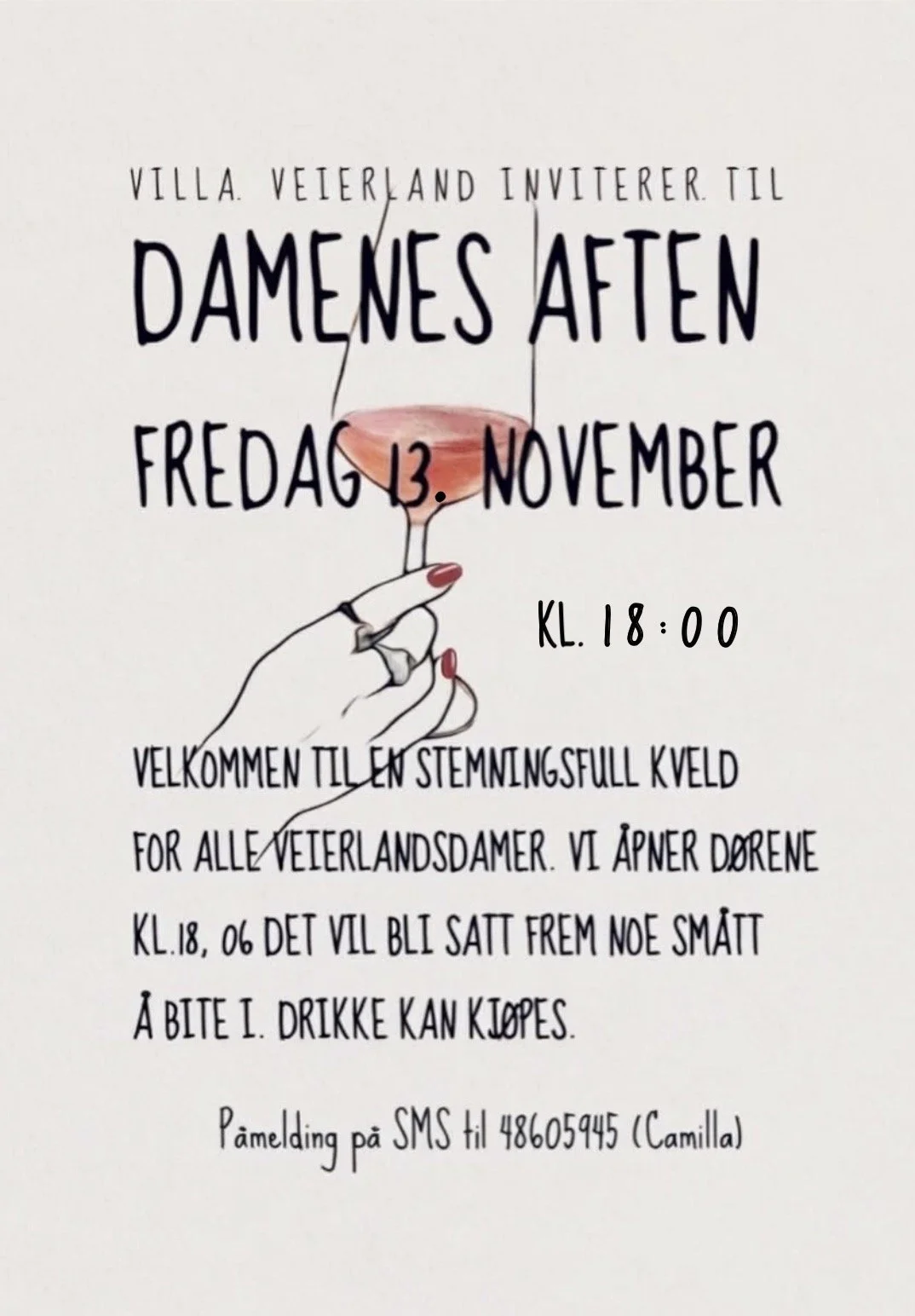 Damenes aften