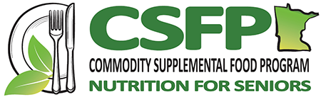 Commodity Supplemental Food Program logo