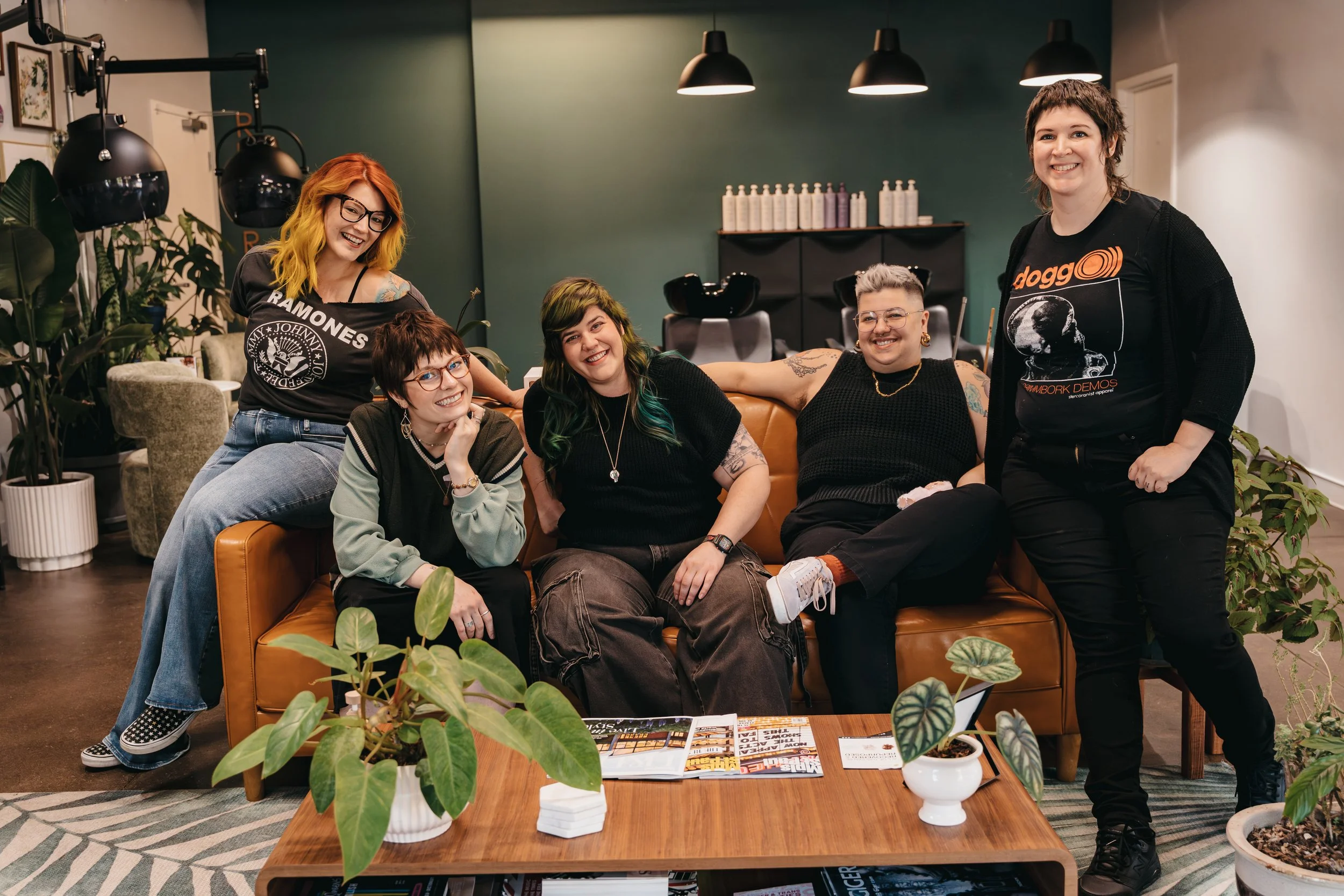 we are an independent collective of hair creatives