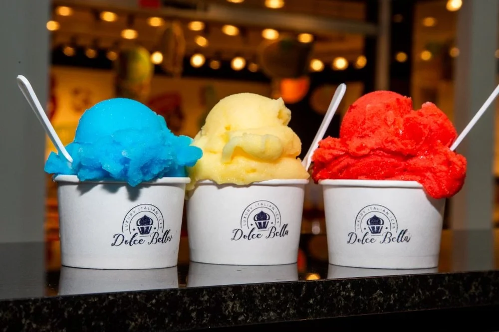 Dolce Bella Italian Ice Cart For Events, Westchester Westchester