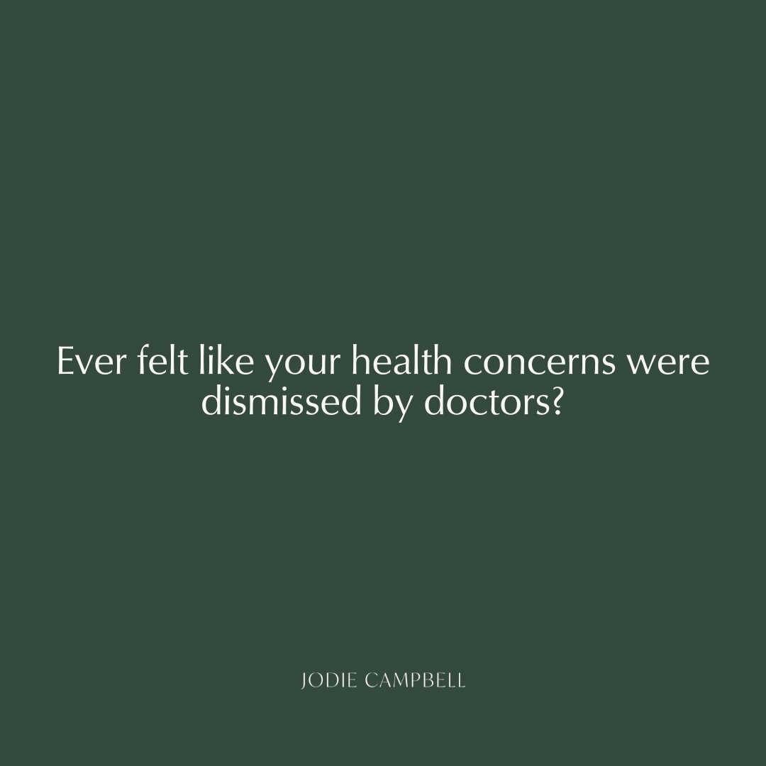 You need to stop this gaslighting to protect your health.

Here's how!

Let me tell you about Beth. She's been dealing with some really intense abdominal pain for months now. 

So, she decided to see her family doc, again, hoping for some help.

But 