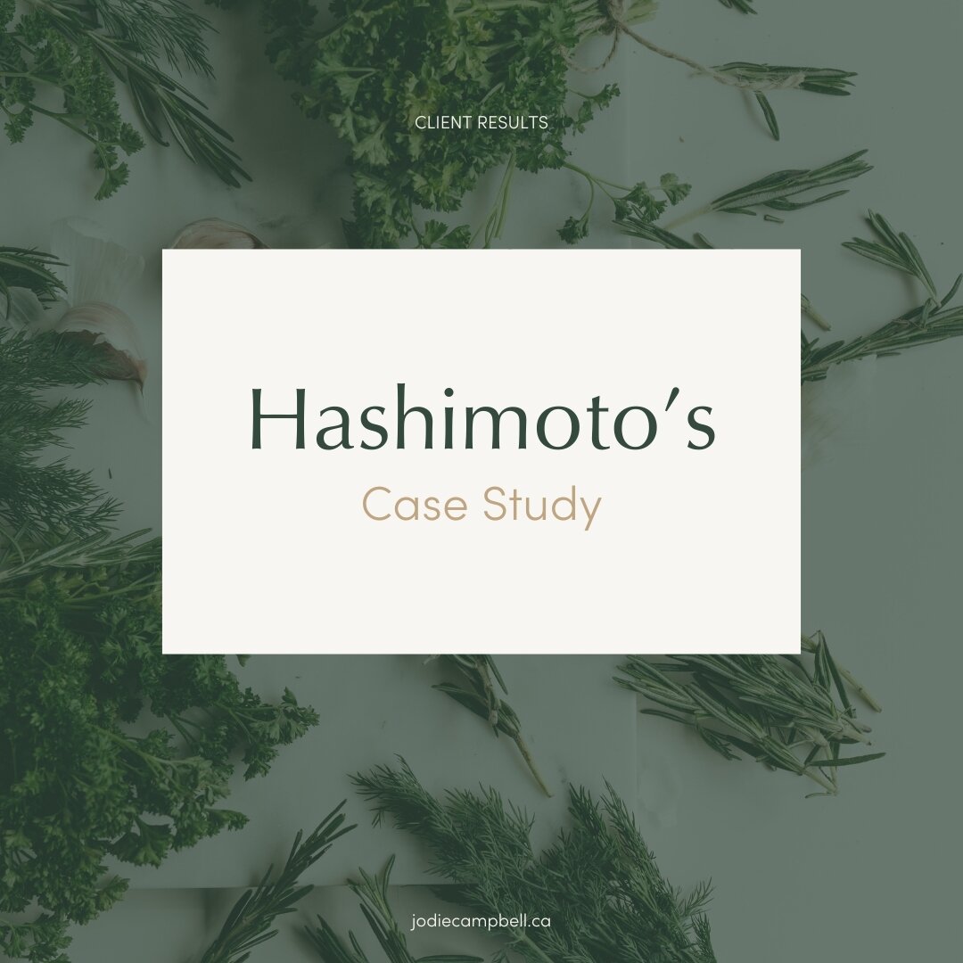 You need to hear this.

&quot;Before I found the right support, my journey with Hashimoto's felt like navigating a maze blindfolded. The fear of developing more autoimmune diagnoses loomed over me, while the medical system offered little beyond T4 me
