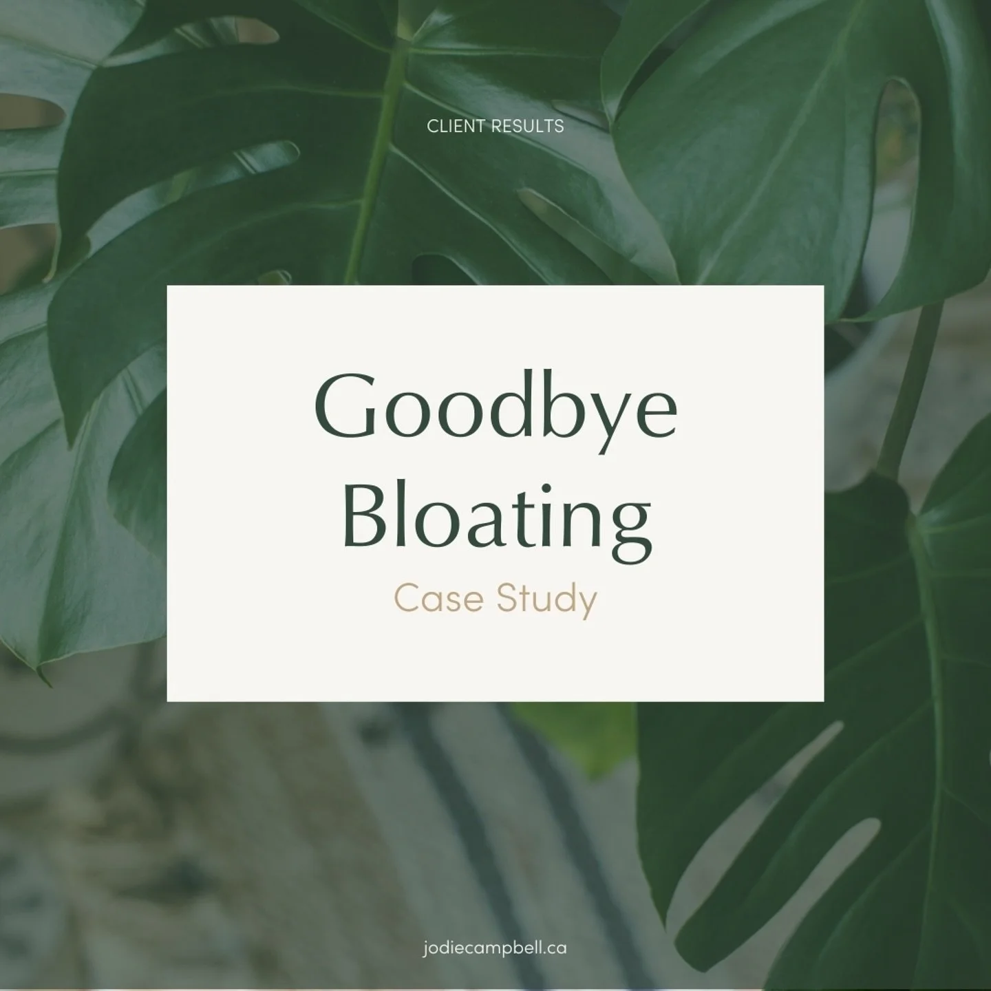 RELIEF FROM BLOATING⁣ 

Here&rsquo;s how my client Sarah was able to say goodbye to a 16 year battle with chronic bloating...

For the longest time, Sarah struggled with persistent bloating that made her feel uncomfortable and lethargic. 

It seemed 