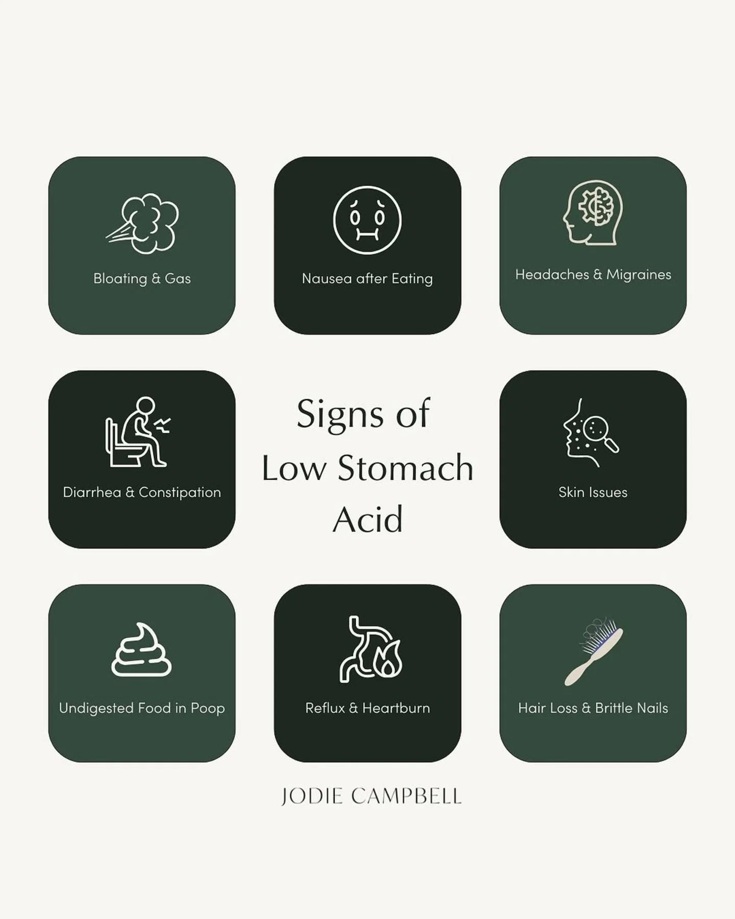 If you think your symptoms have nothing to do with your gut, let&rsquo;s clear something up.

Your fatigue, anxiety, hormone chaos, hair shedding or stubborn inflammation are not random.

They are connected.

And the connection often starts with low 