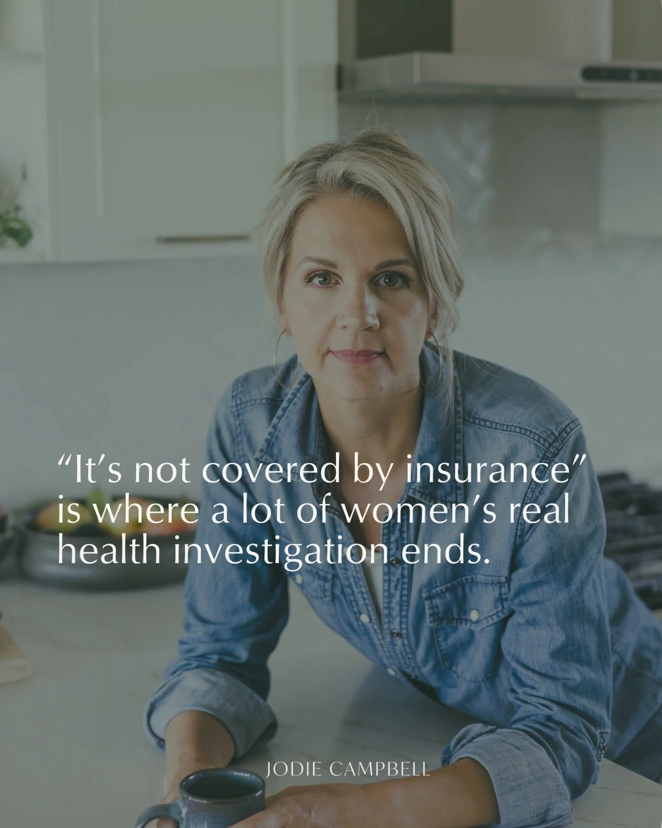 For many women, &ldquo;it&rsquo;s not covered by insurance&rdquo; is the moment deeper investigation ends.

Meanwhile, you are still dealing with bloating, exhaustion, brain fog, weight changes, constipation, sleep issues, and hormones that feel all 