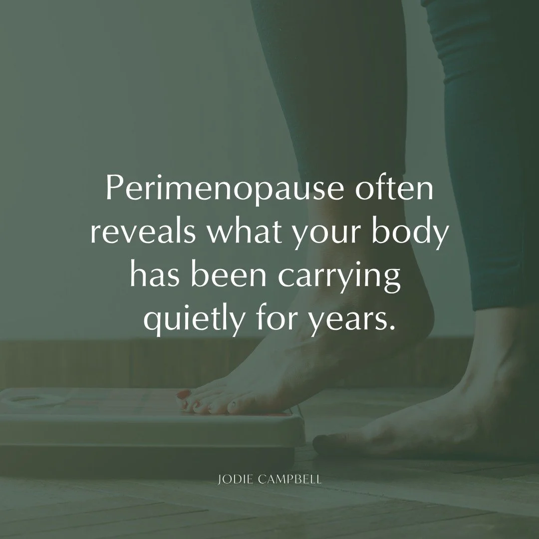 They tell you about hot flashes and irregular periods.

They don&rsquo;t always tell you about the moment your body stops letting you fake fine.

The irritation that comes out of nowhere.

The anxiety that makes you feel like you&rsquo;re suddenly no
