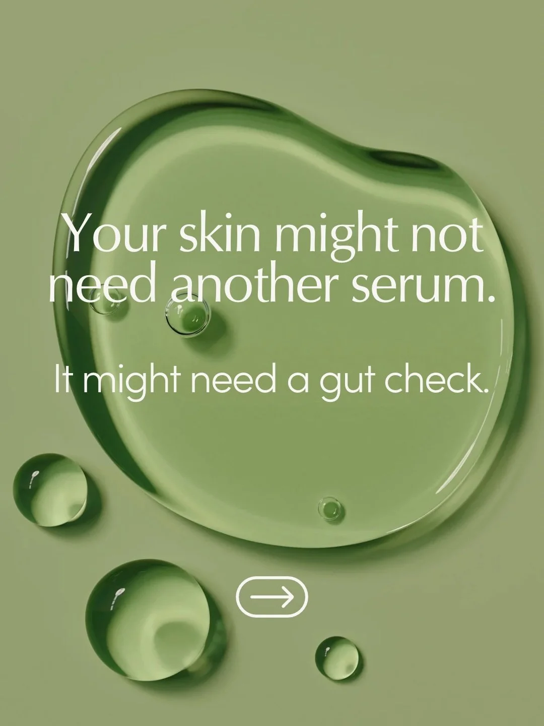 You&rsquo;re doing the skincare.

The cleanser.
The serum.
The prescriptions.
The &ldquo;maybe I just need to drink more water&rdquo; pep talk.

But your skin still flares.

And the most frustrating part is that it can start to feel random.

One week