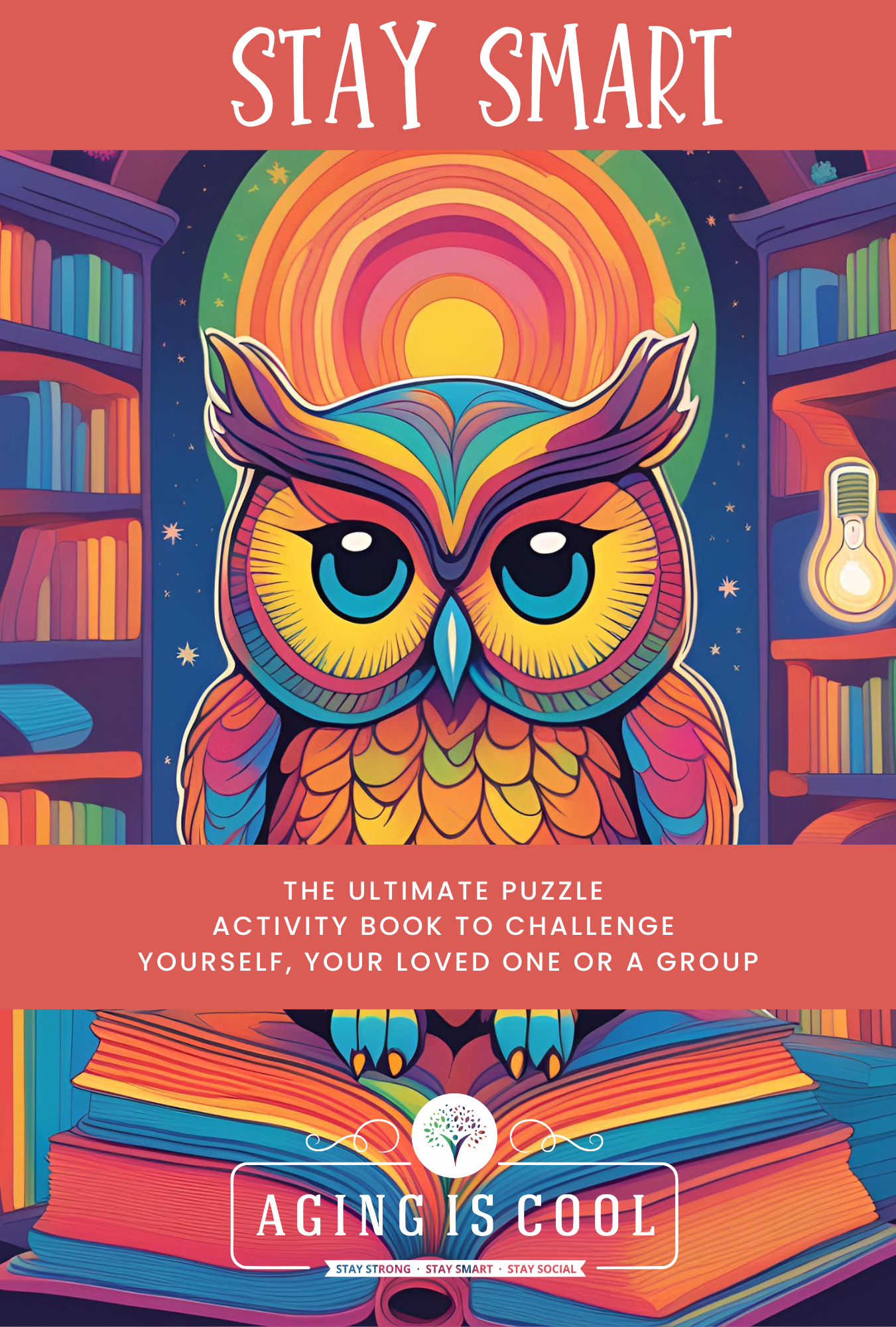 Stay Smart Puzzle Book Aging Is Cool stay-smart-puzzle-book-aging-is-cool