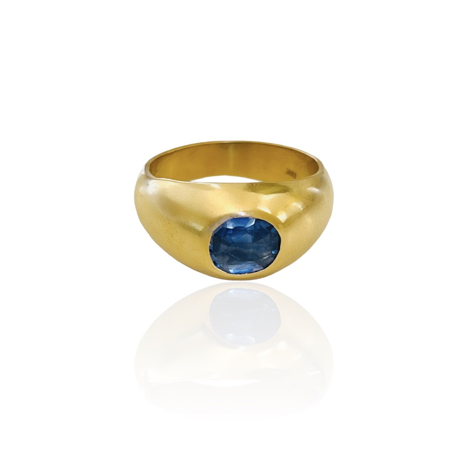17.07 carat Emerald Cut Kashmir Sapphire Ring – Ronald Abram