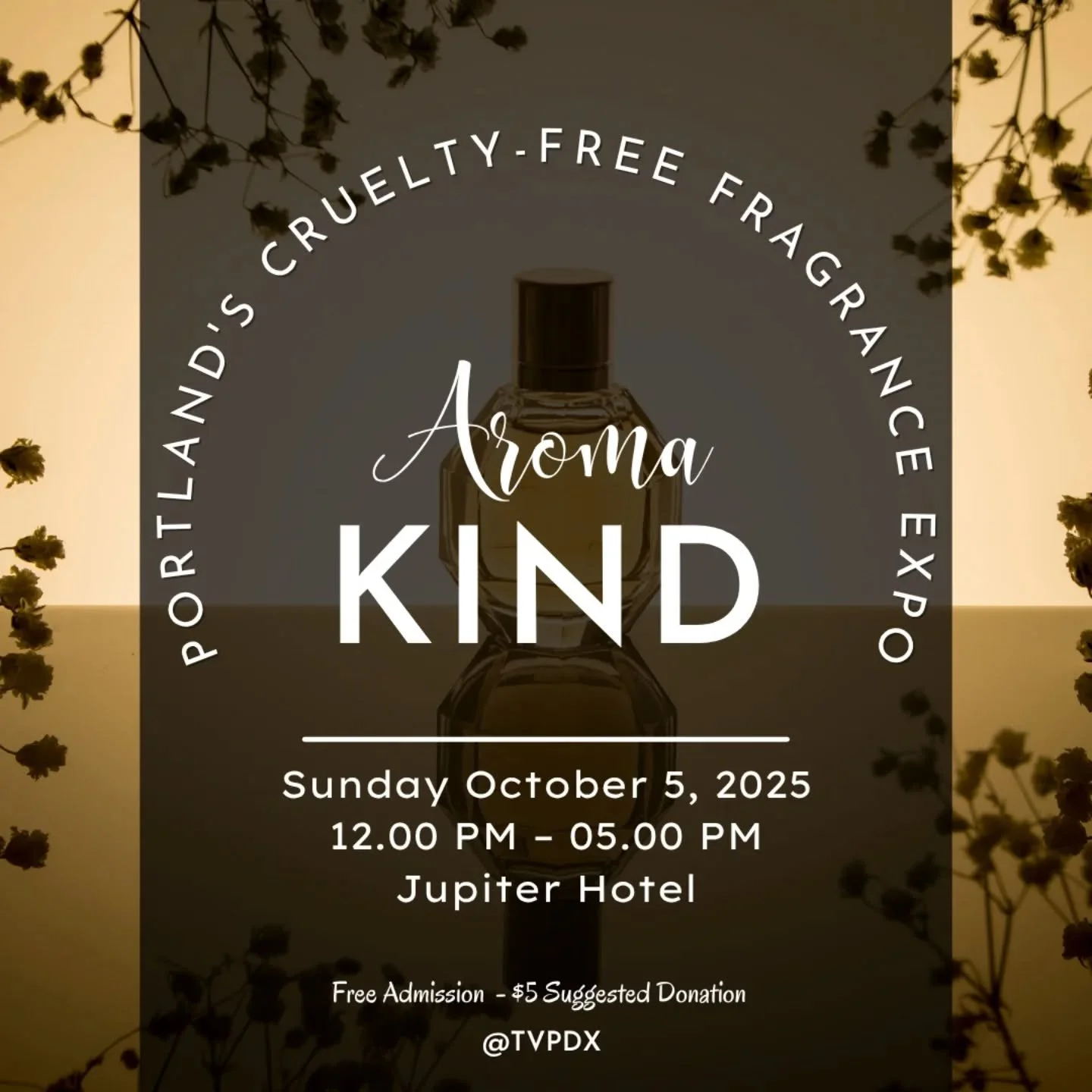 AromaKind cruelty-free fragrance expo