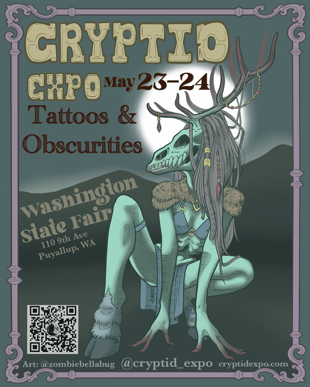Cryptid Tattoo Expo