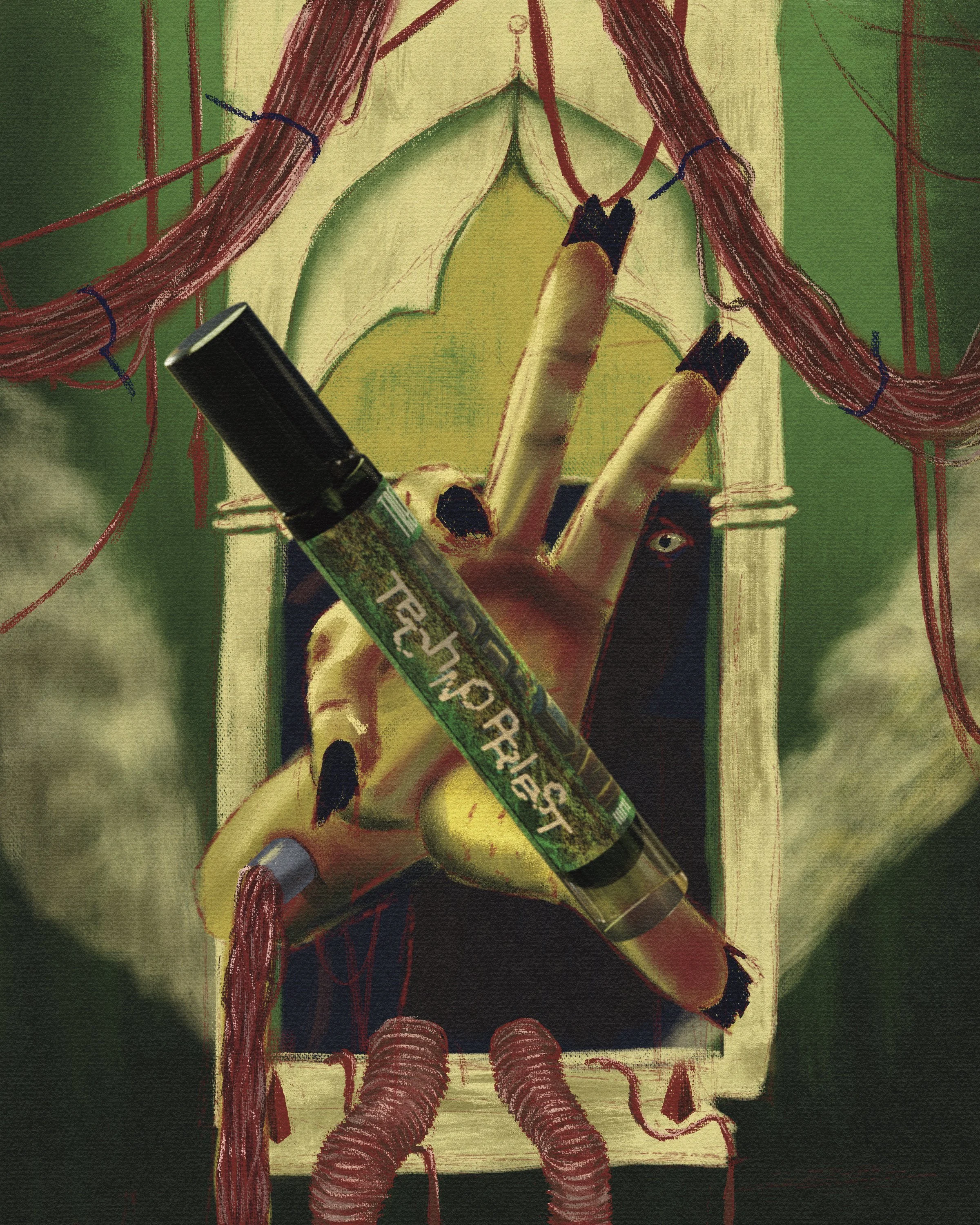 Techno Priest (Limited Edition)