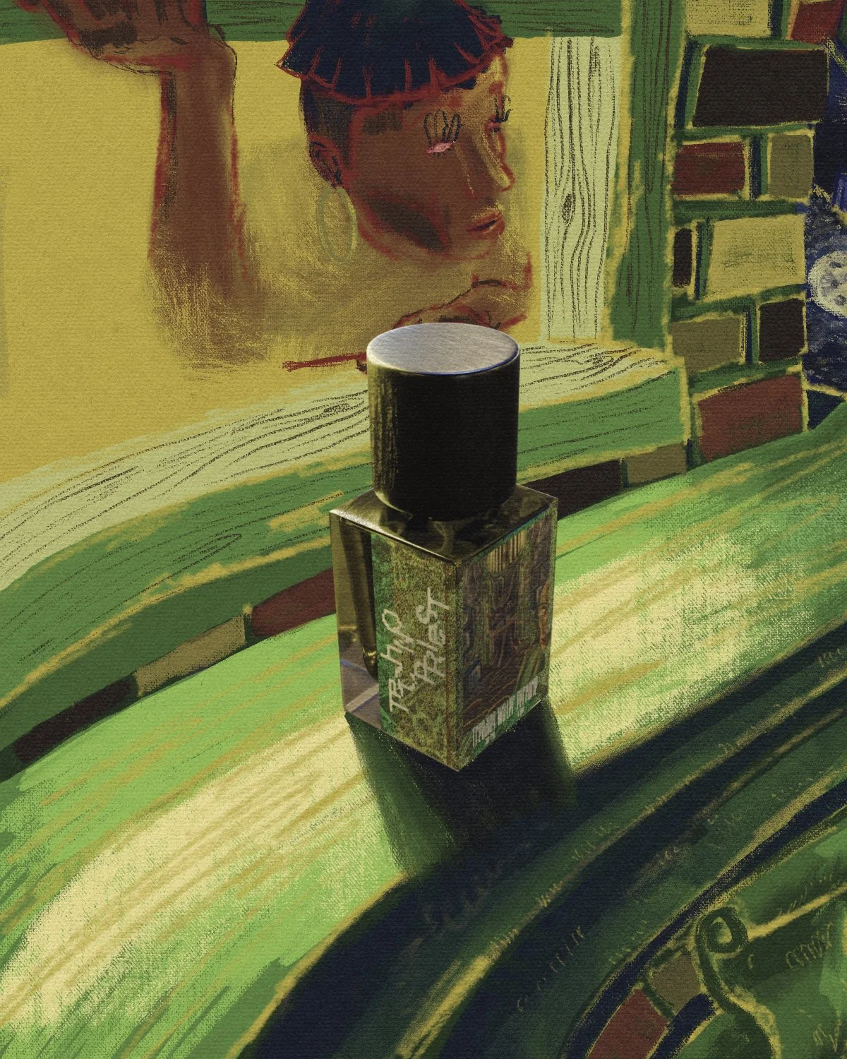 Techno Priest (Limited Edition)