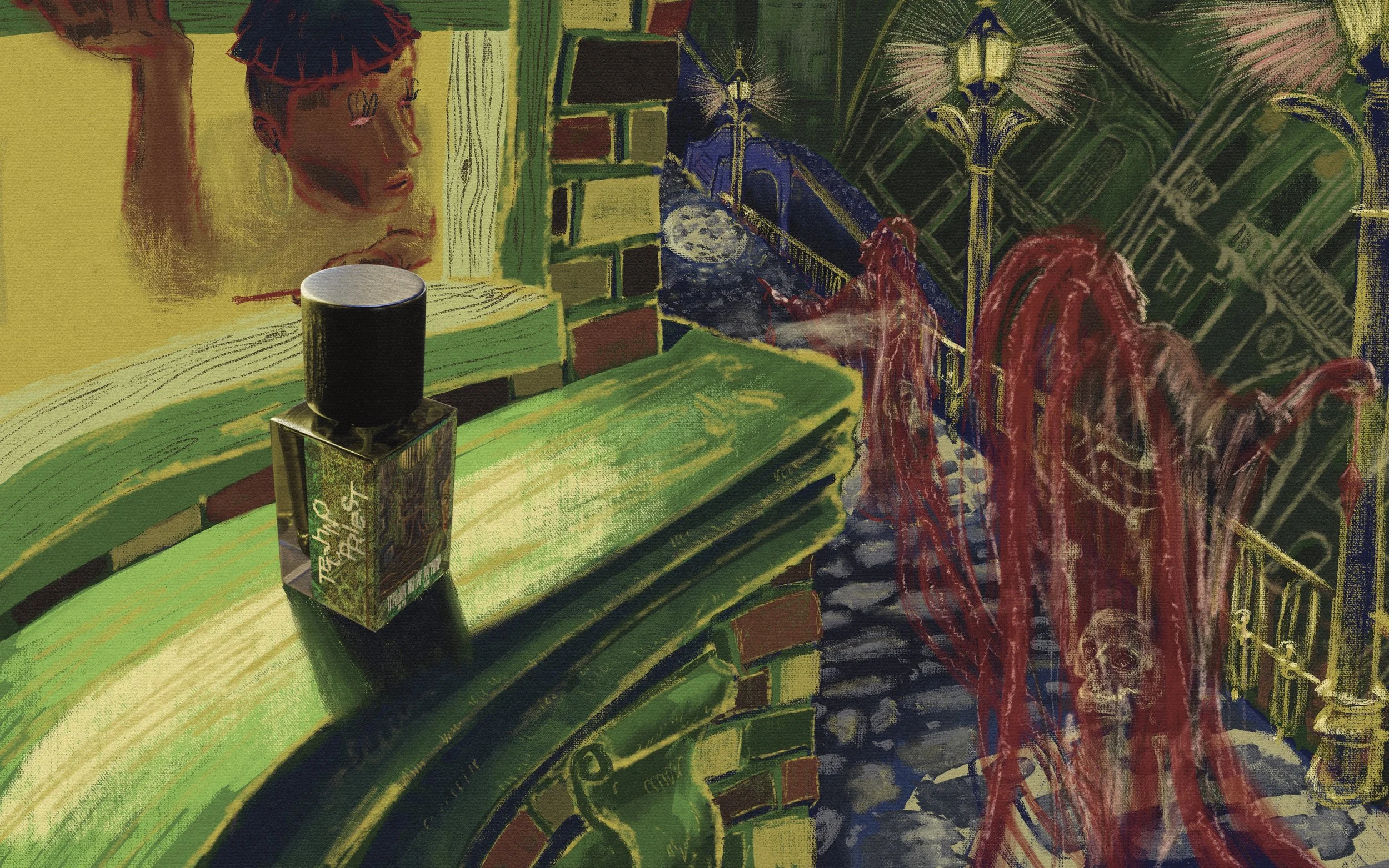 Techno Priest (Limited Edition)