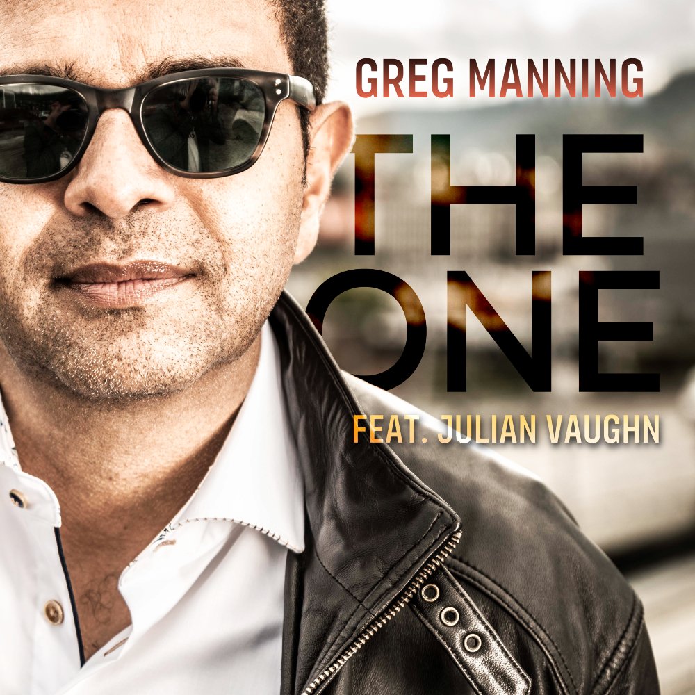 Greg Manning - The One feat. Julian Vaughn - Cover FINAL lo res.jpg