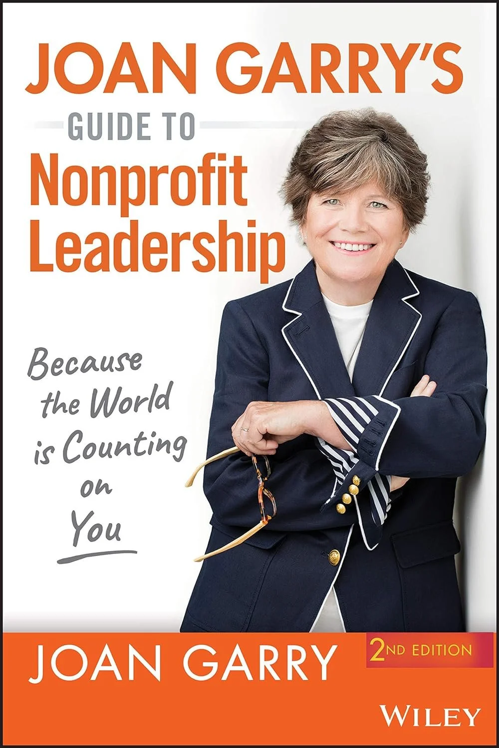 Cover of the book, Joan Garry's Guide to Non Profit Leadership