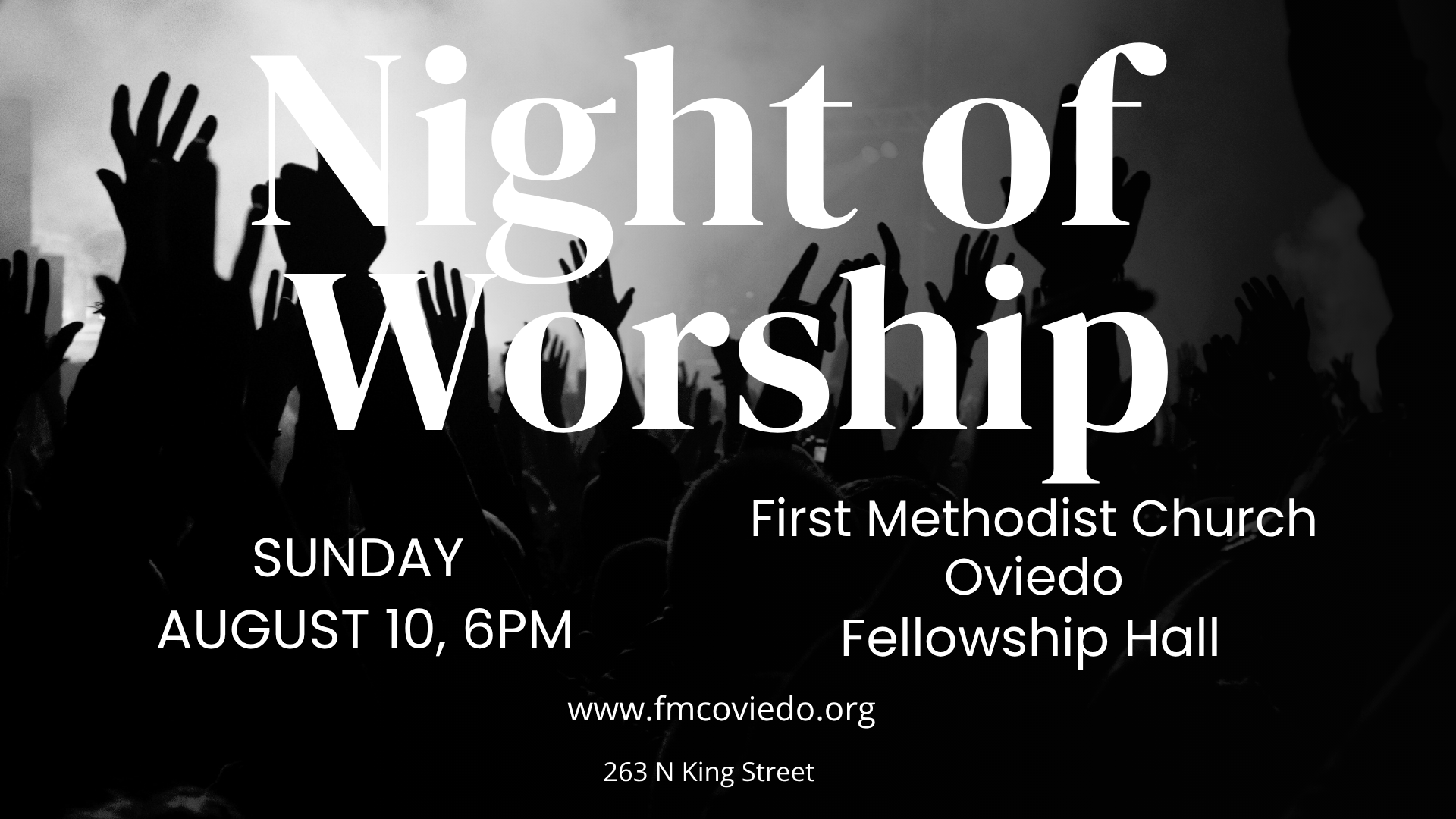 Worship Night