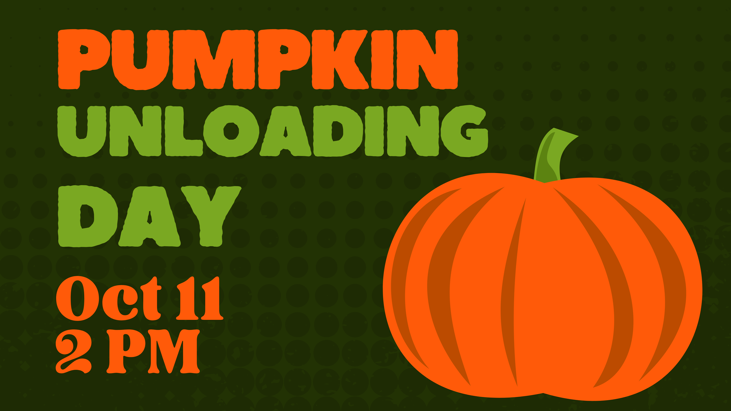 Pumpkin Unloading