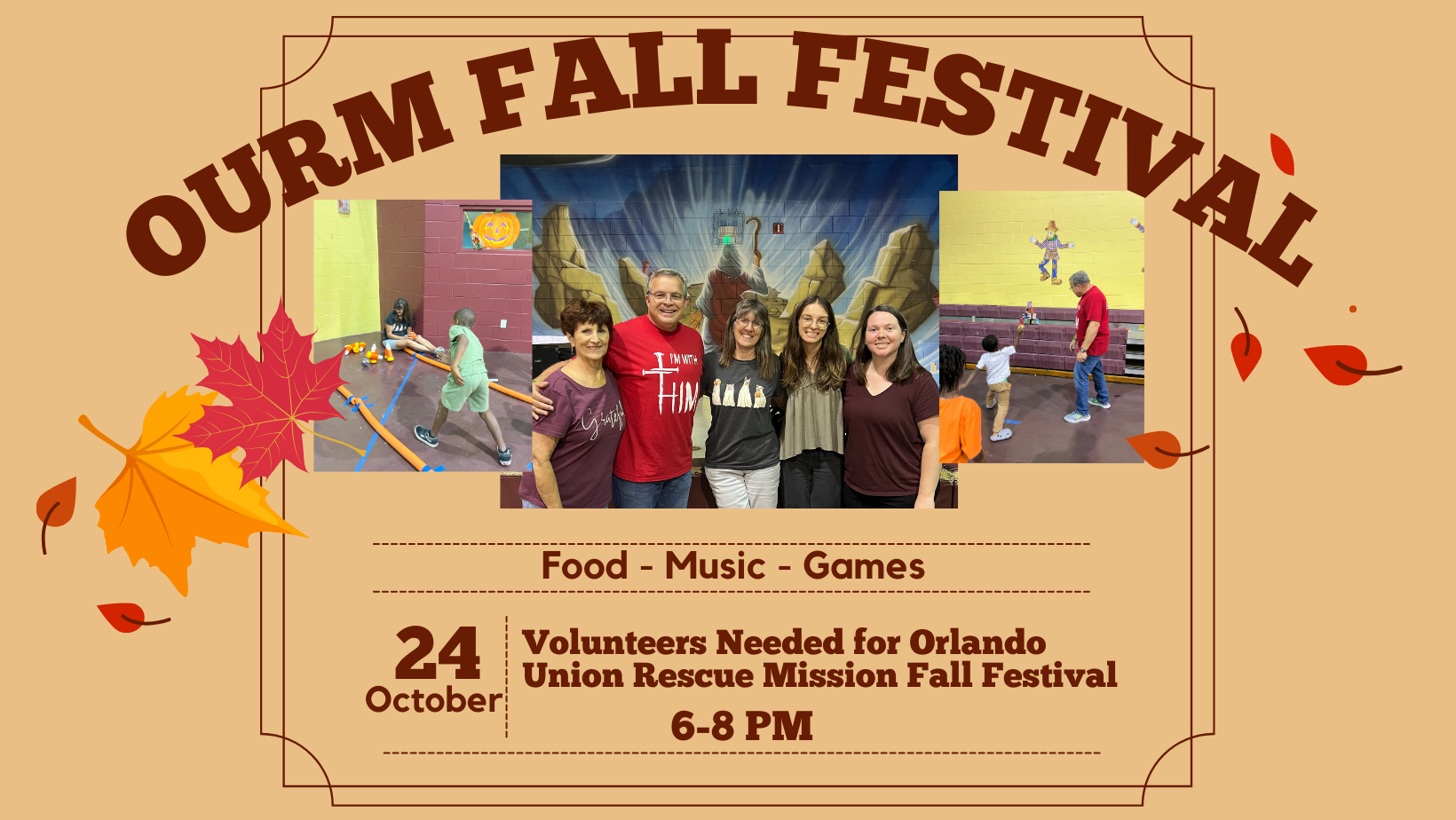 OURM Fall Festival