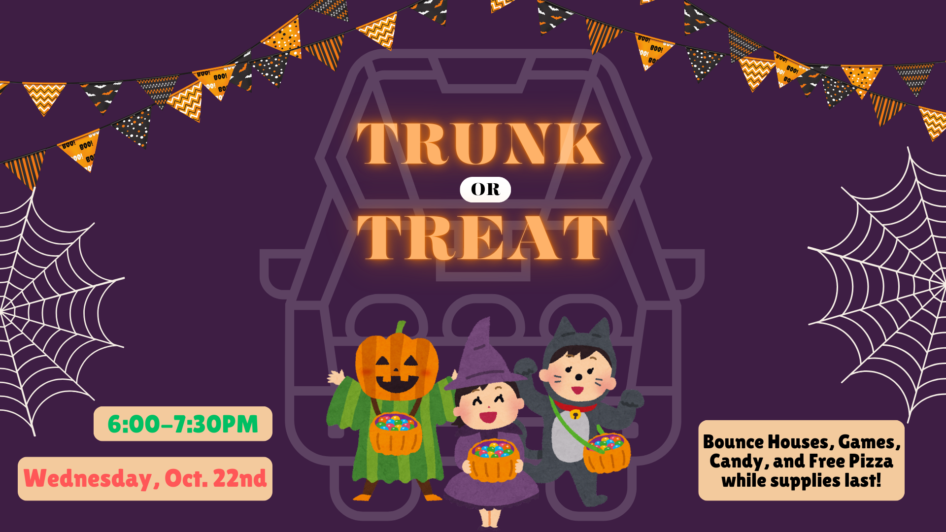 Trunk or Treat
