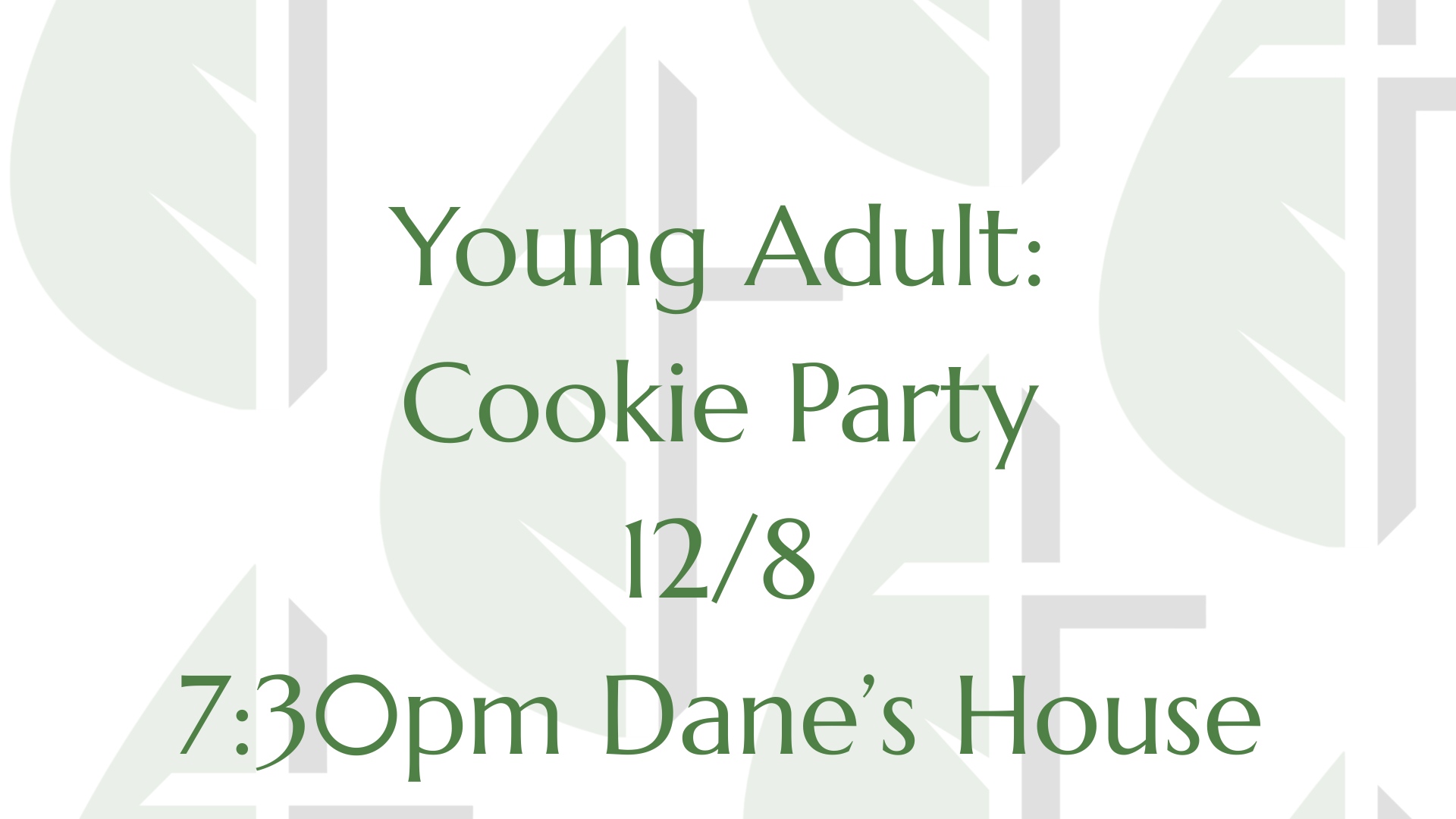Cookie Party