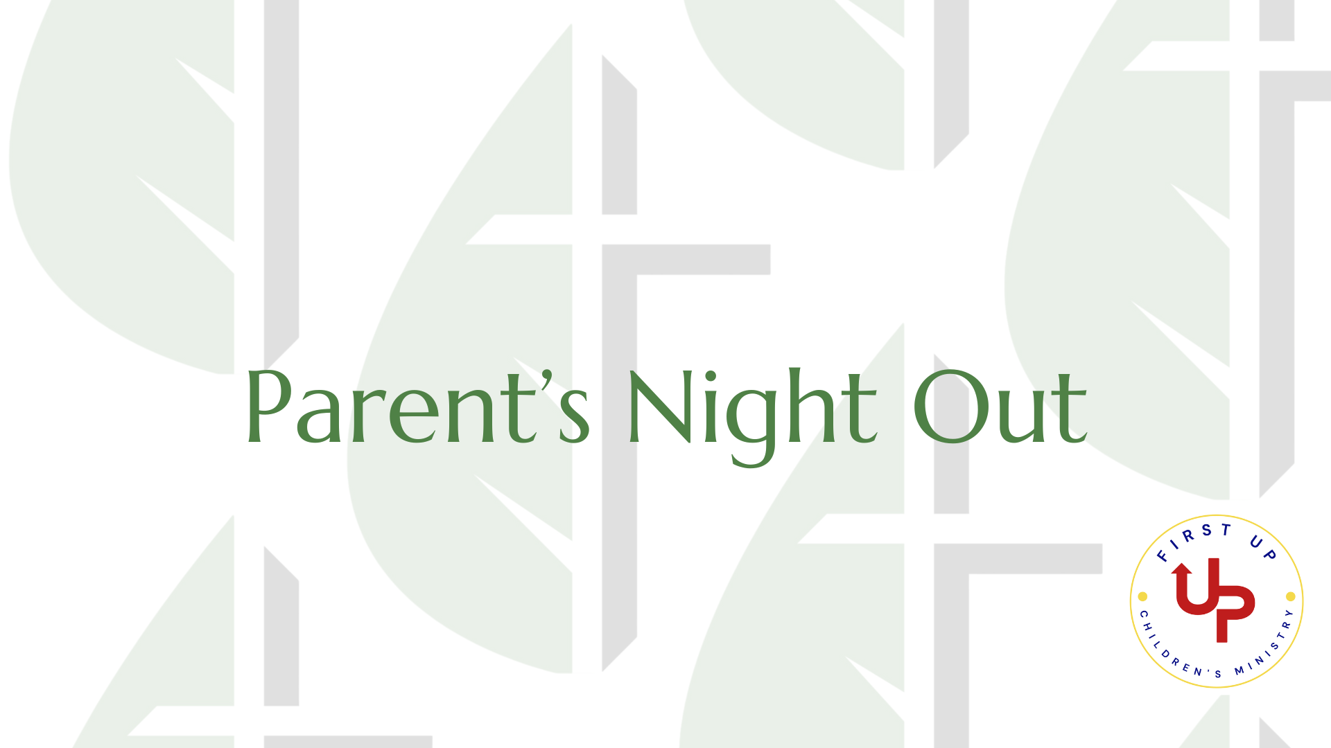 Parent's Night Out