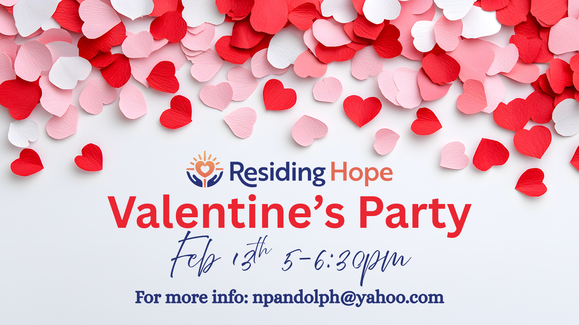 Valentine's Party - Residing Hope