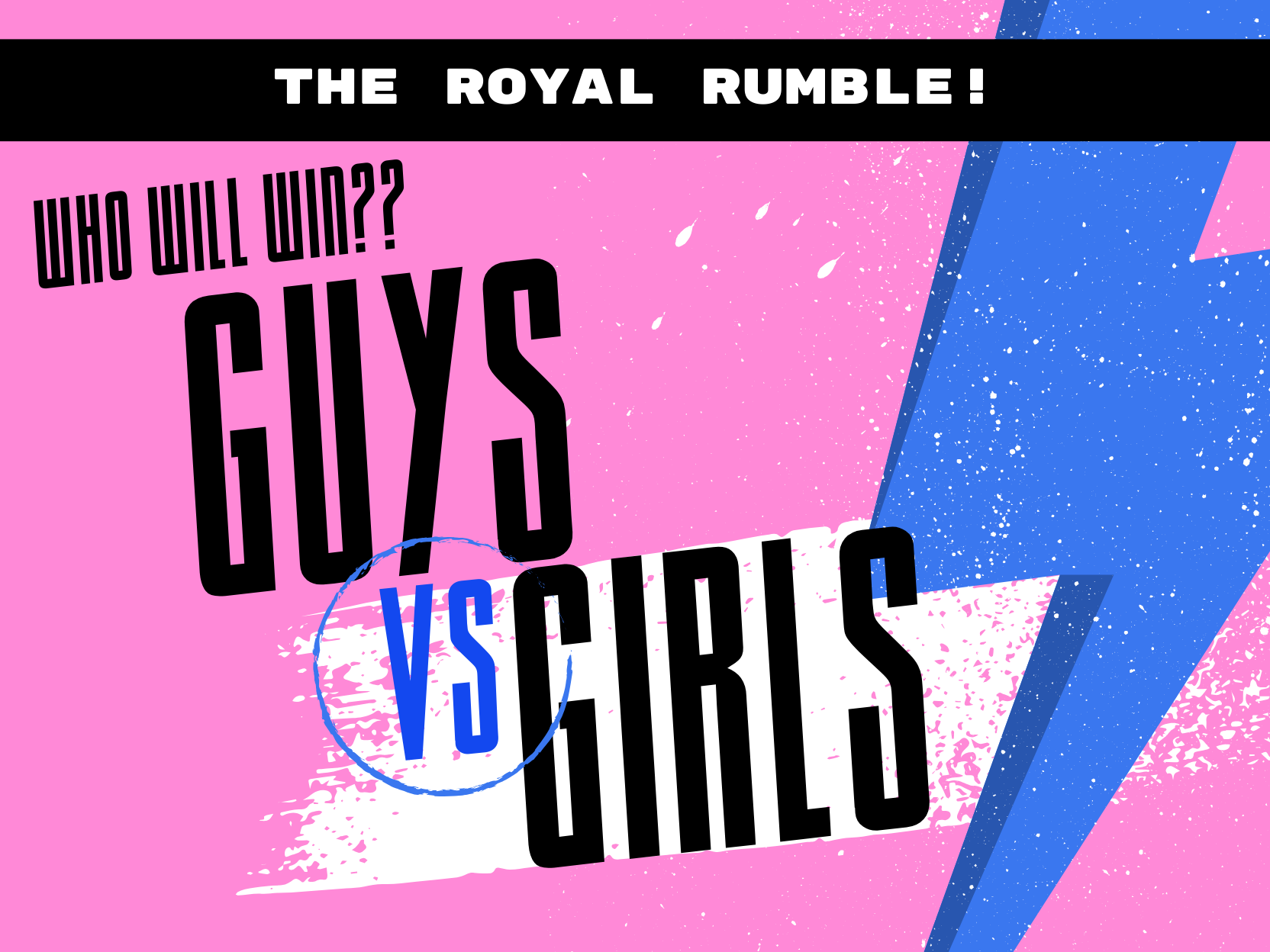 YTH - ROYAL RUMBLE!