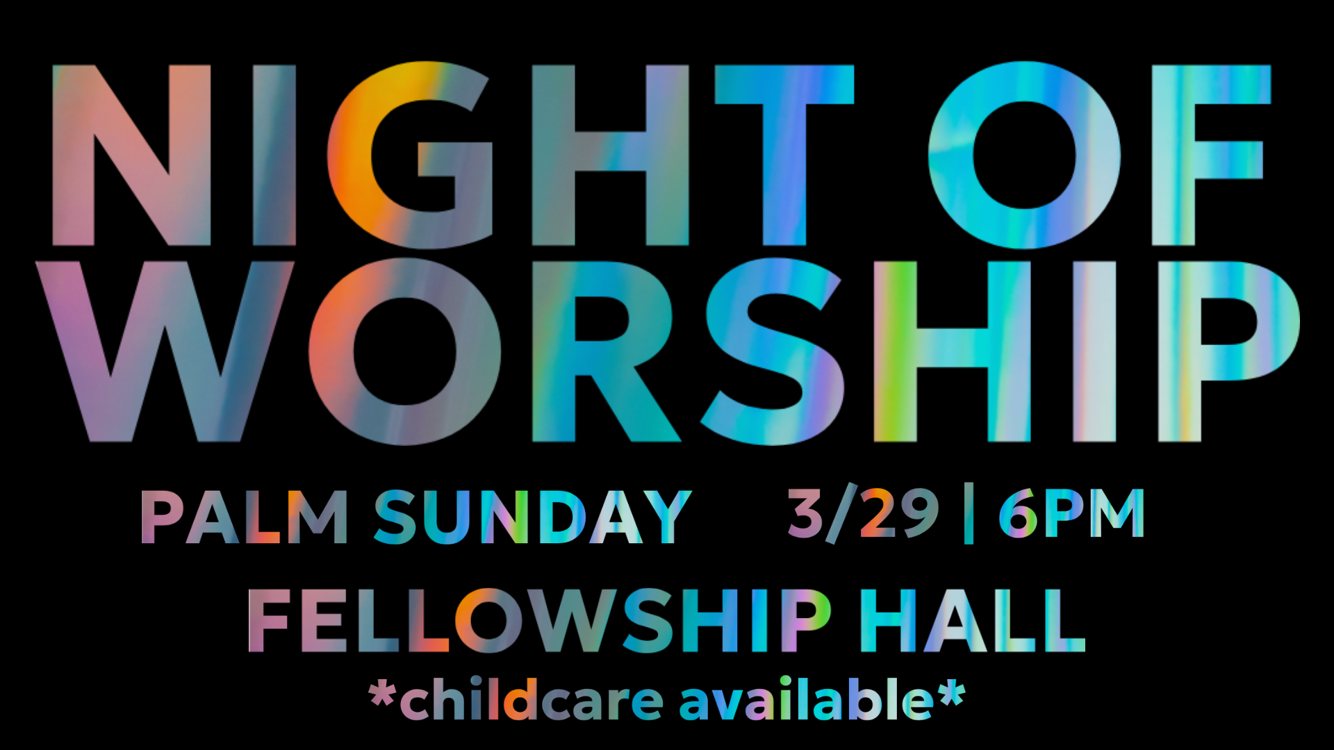 Night of Worship - The Dwelling