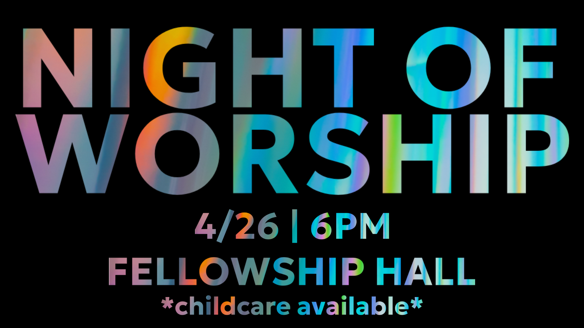 Night of Worship - The Dwelling