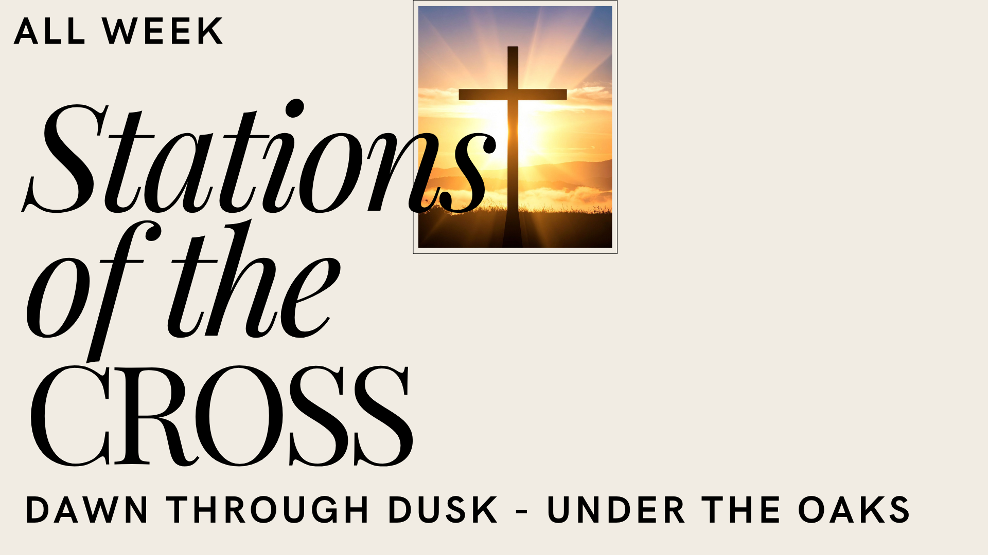 Stations of the Cross