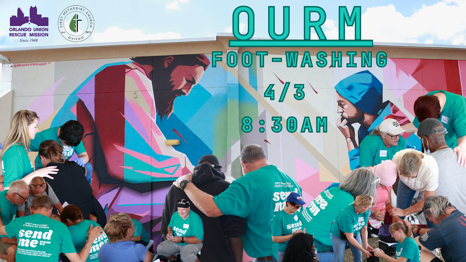 Foot-Washing | Orlando Union Rescue Mission