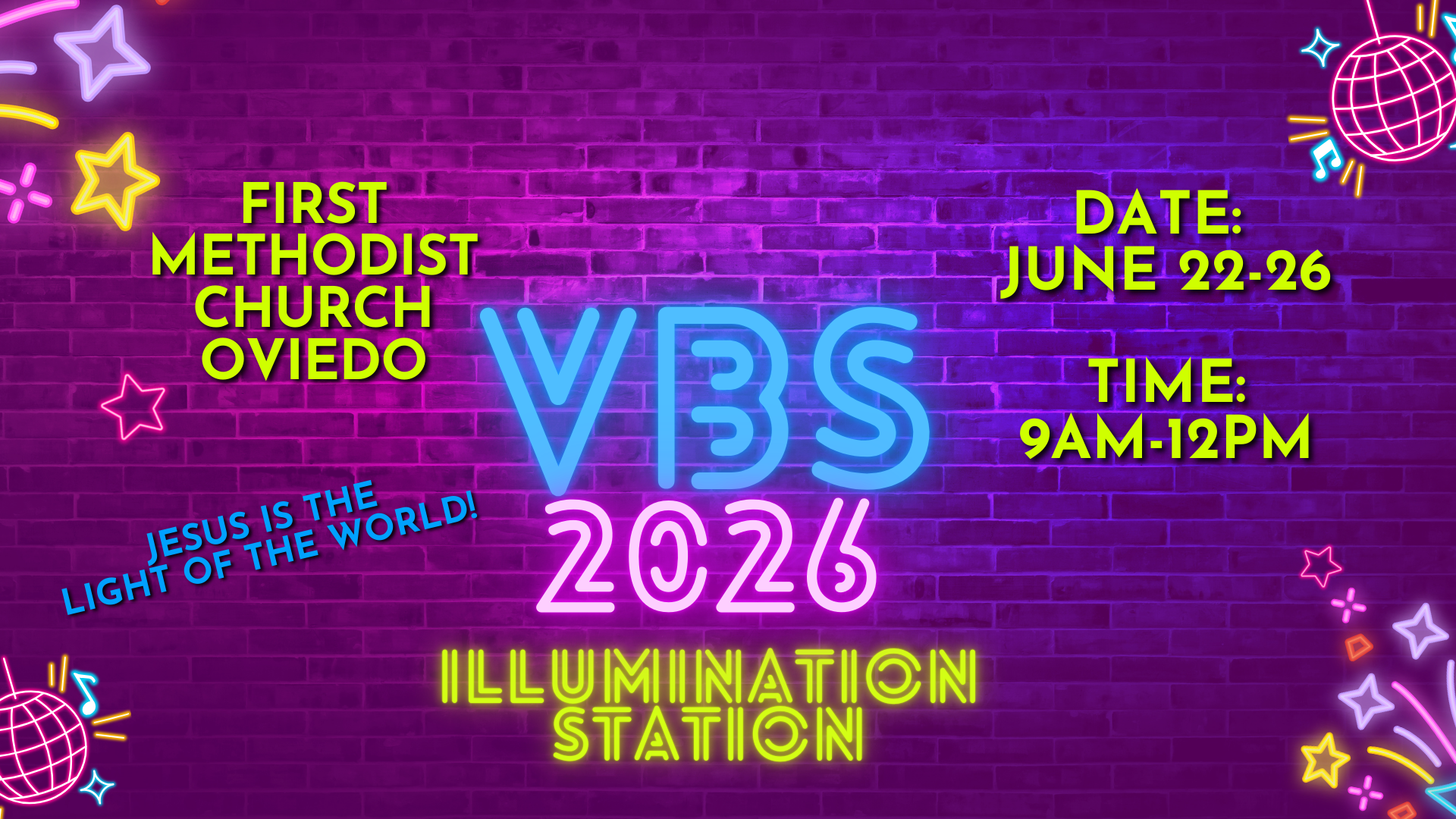 Vacation Bible School 