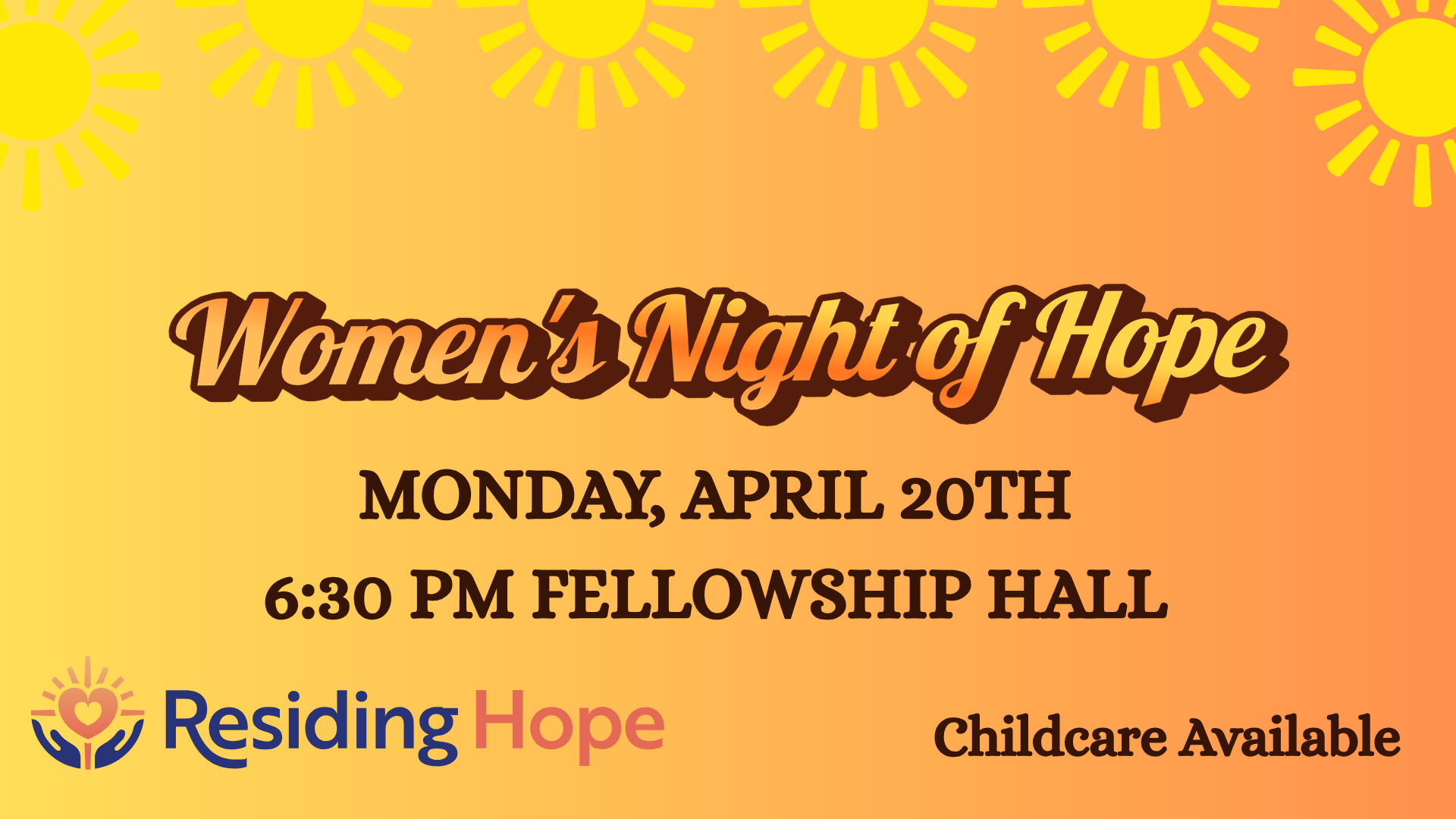Women's Night of HOPE