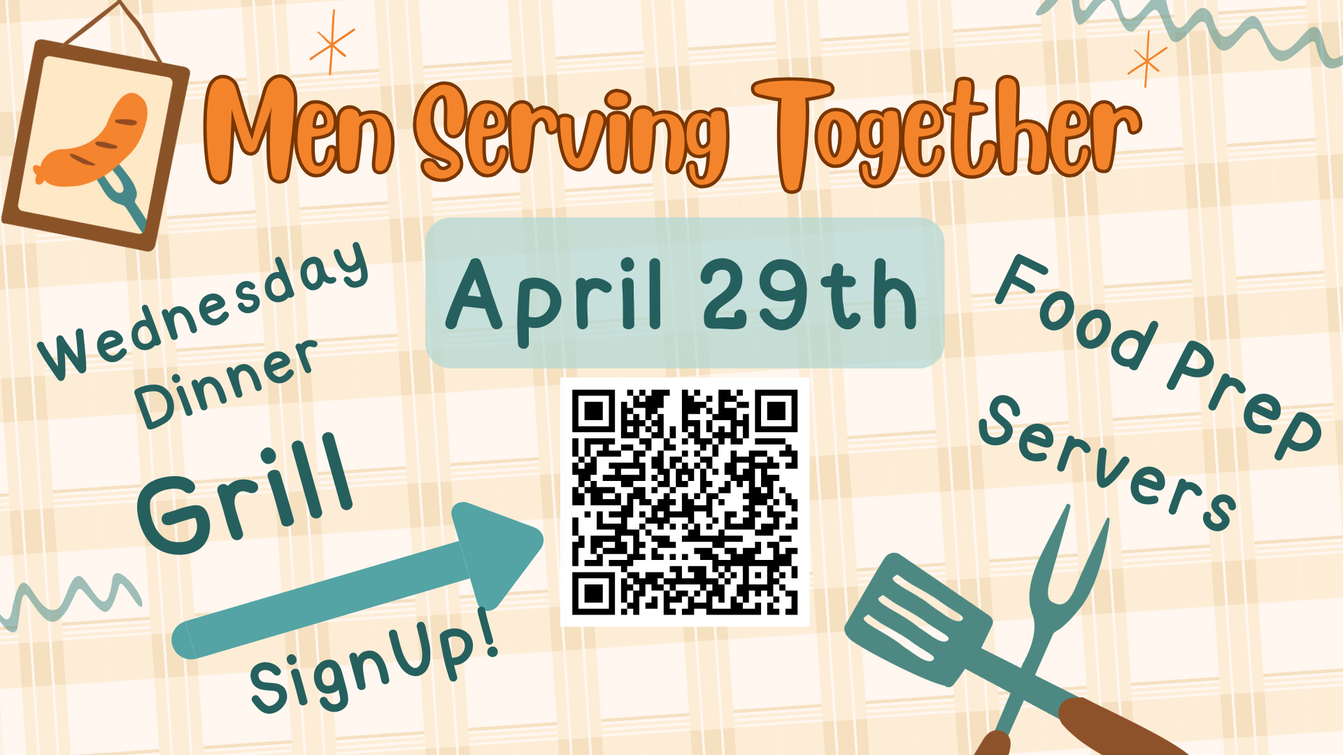 Volunteer Opportunity - Grill Night