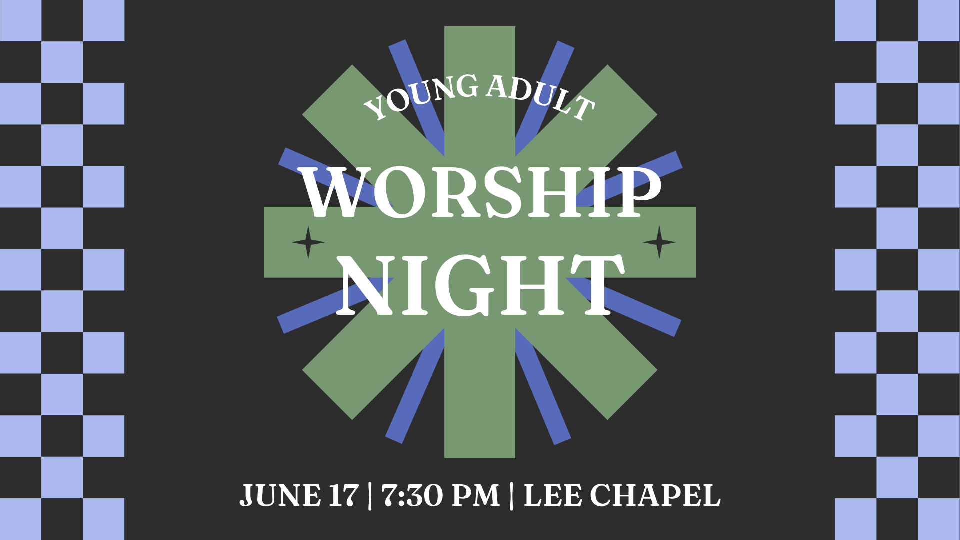 Young Adult - Worship &amp; Prayer Night
